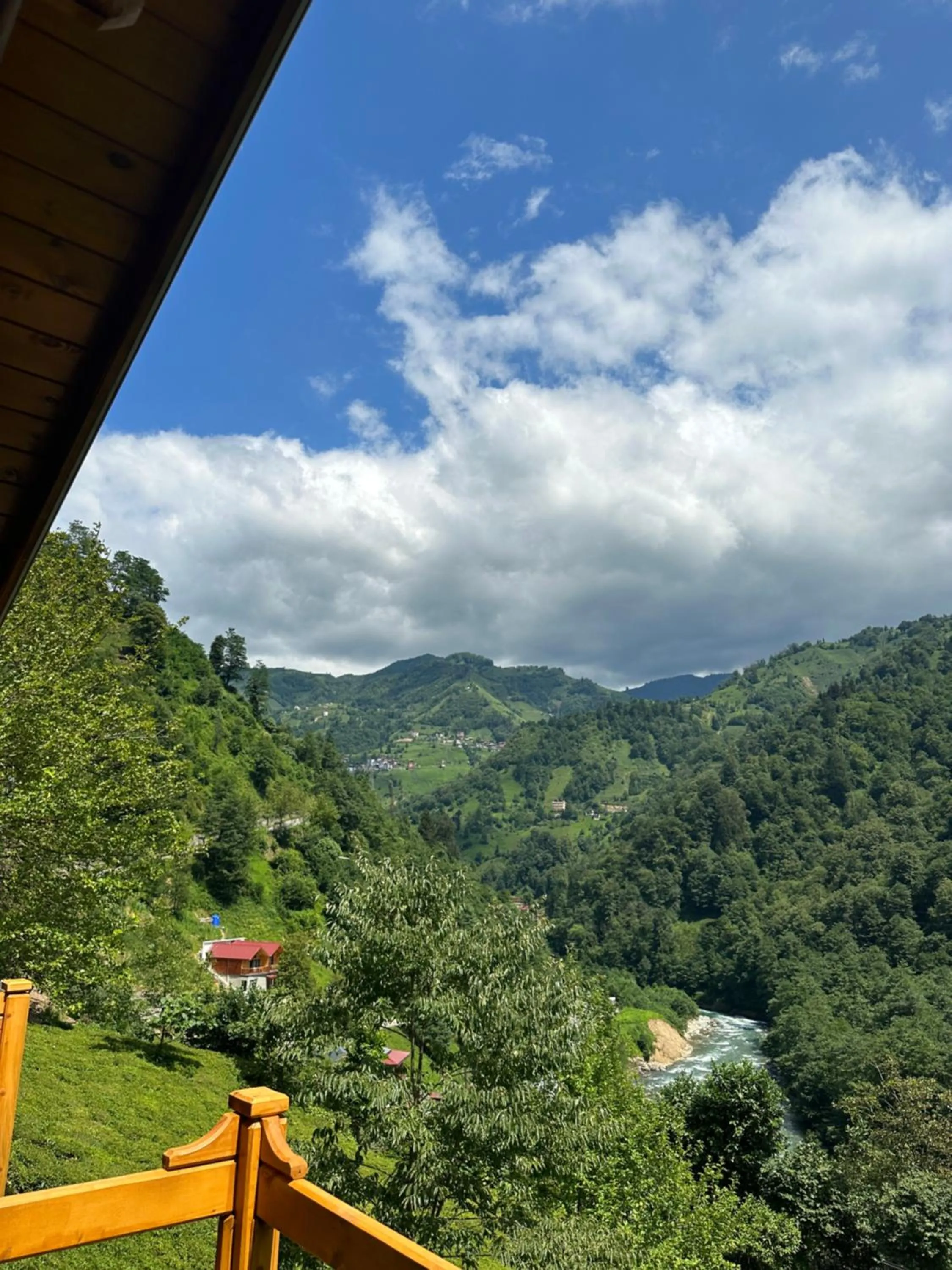 Natural landscape in Maysa Suit Bungalov