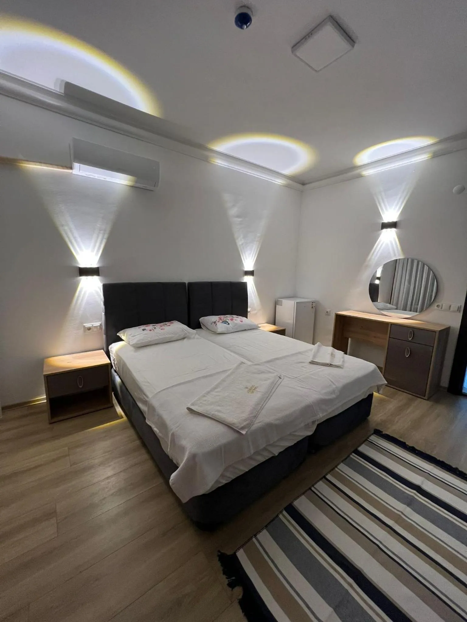 Bed in Asimado Hotel