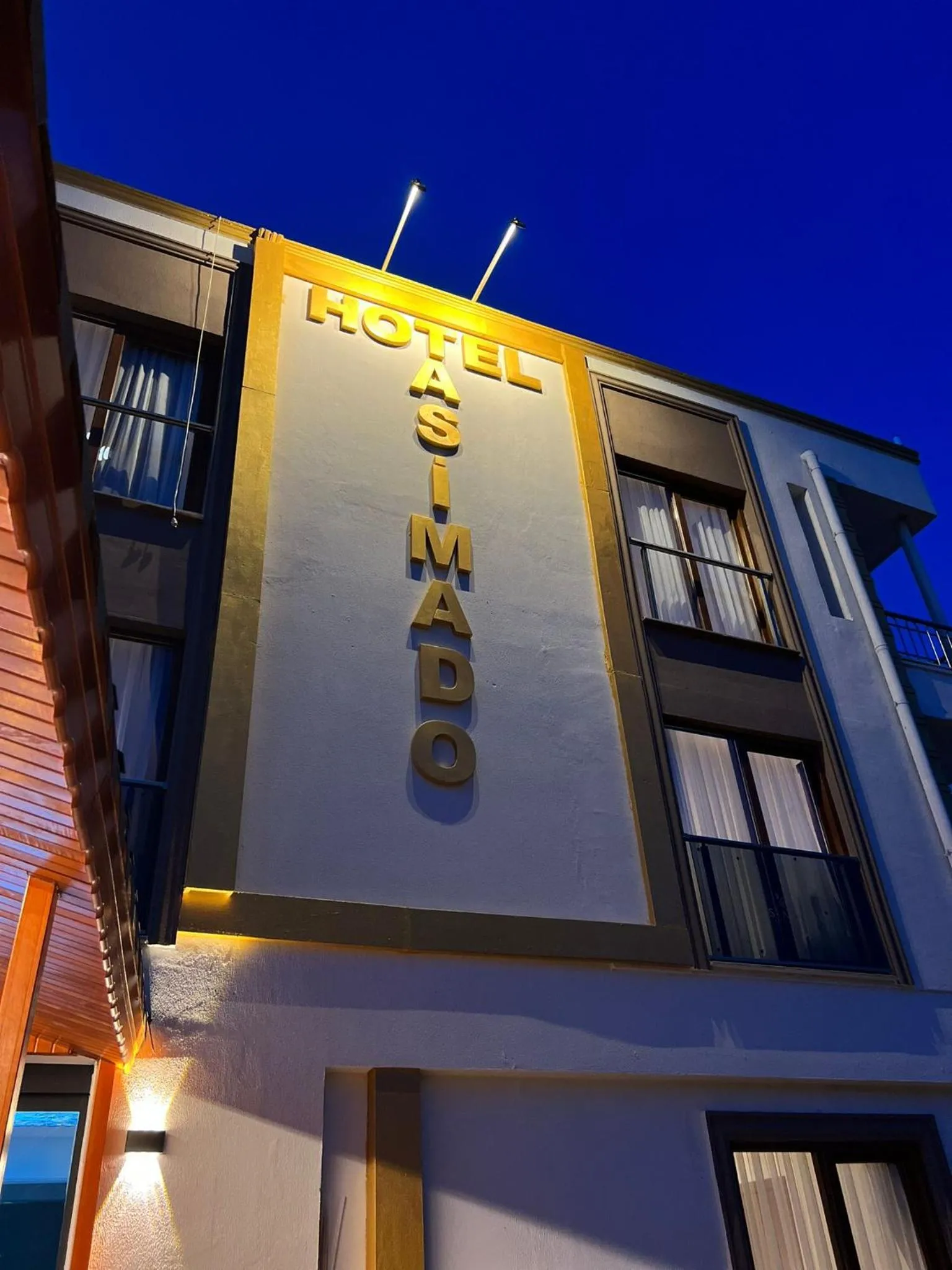 Property building in Asimado Hotel