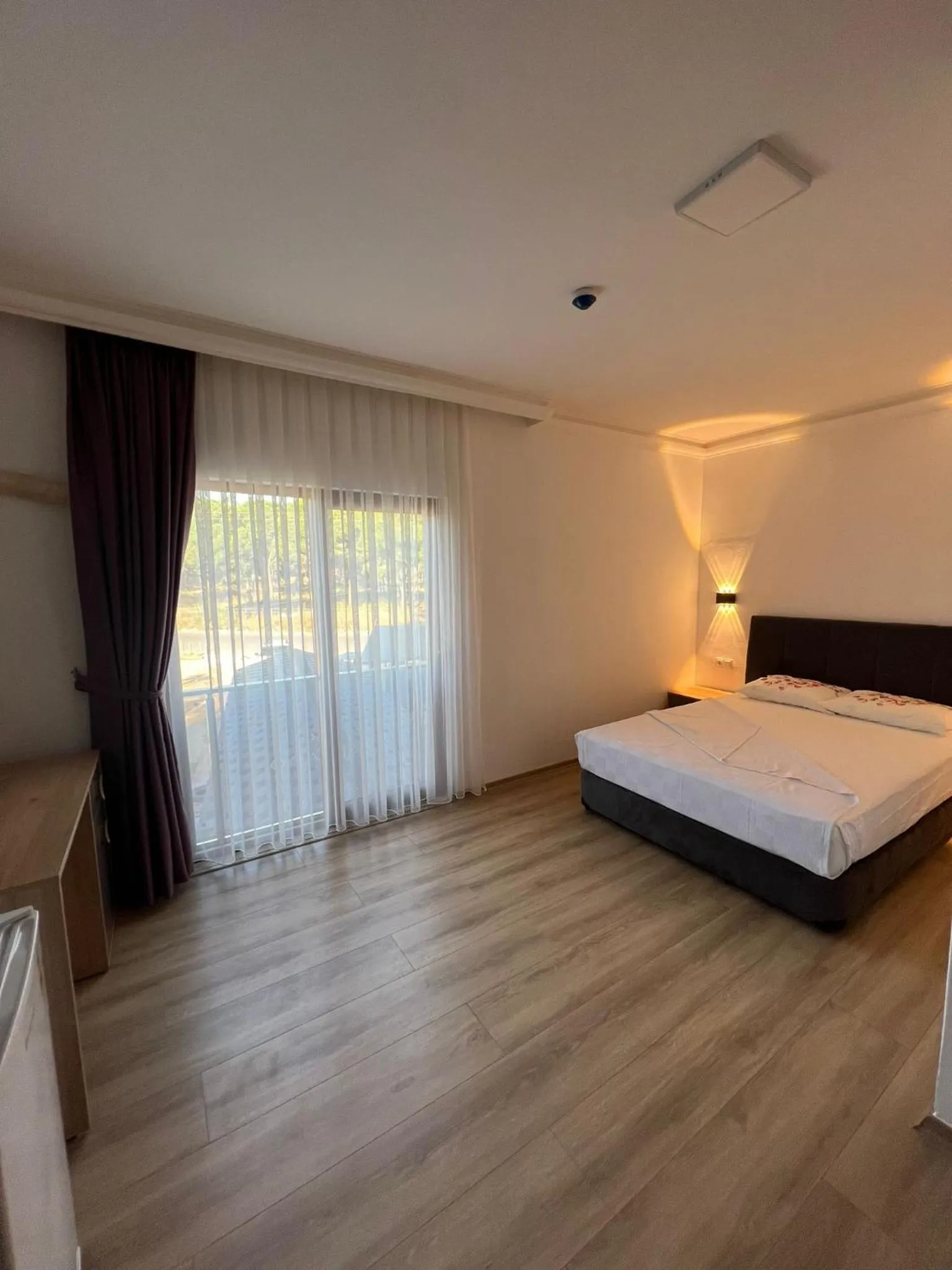 Bed in Asimado Hotel