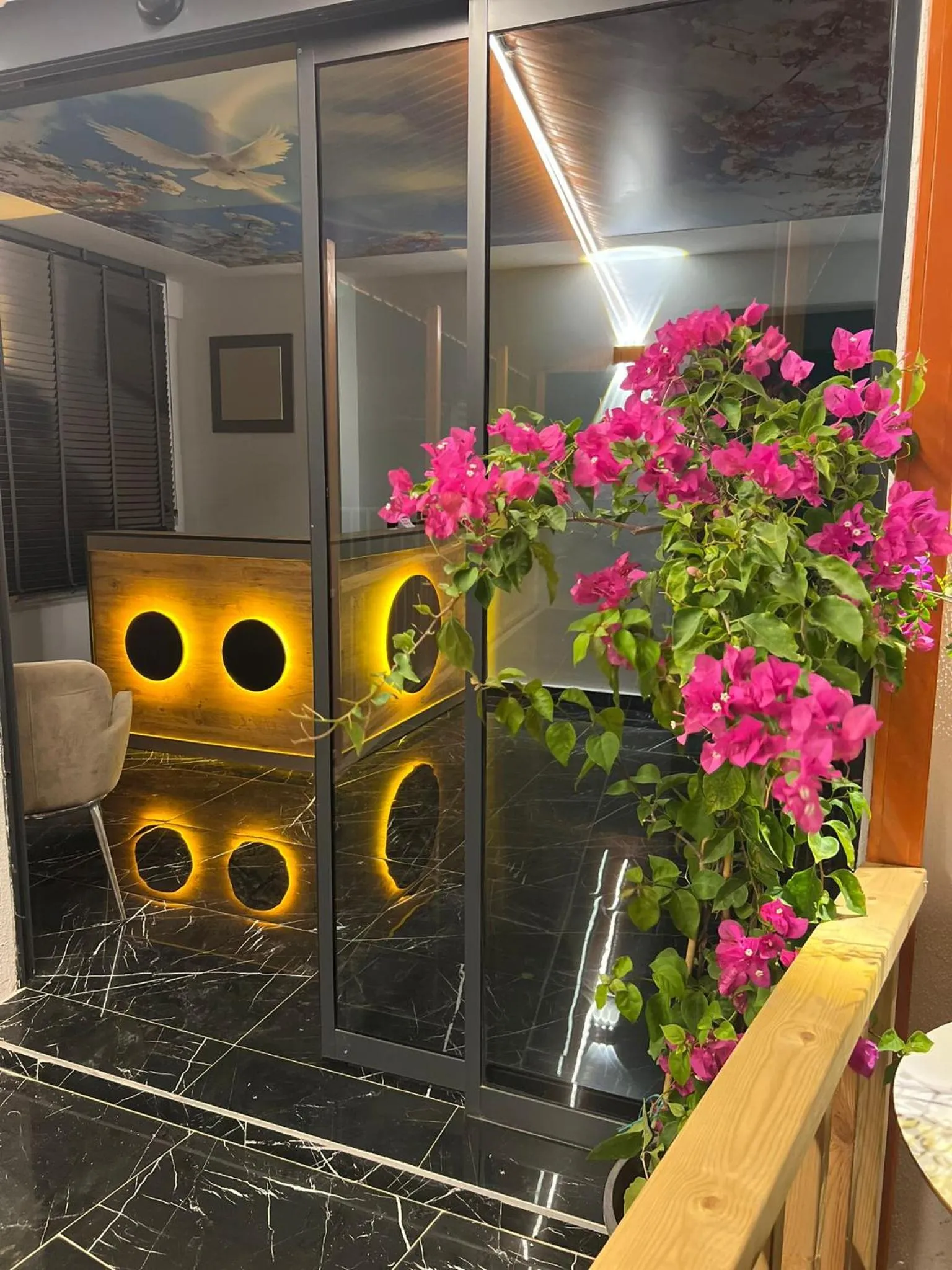 Property building in Asimado Hotel