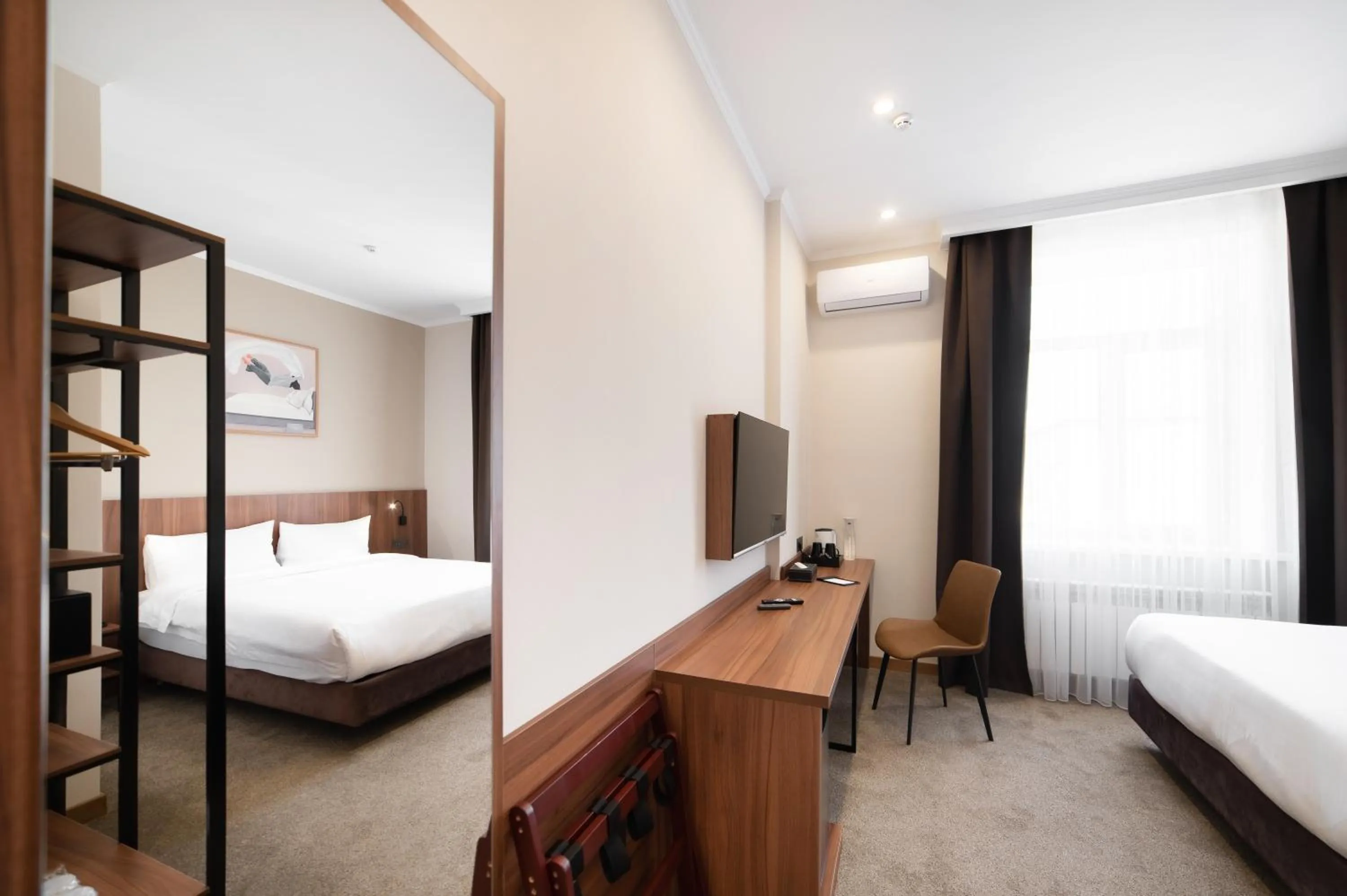 Bed in Freedom hotel Bishkek