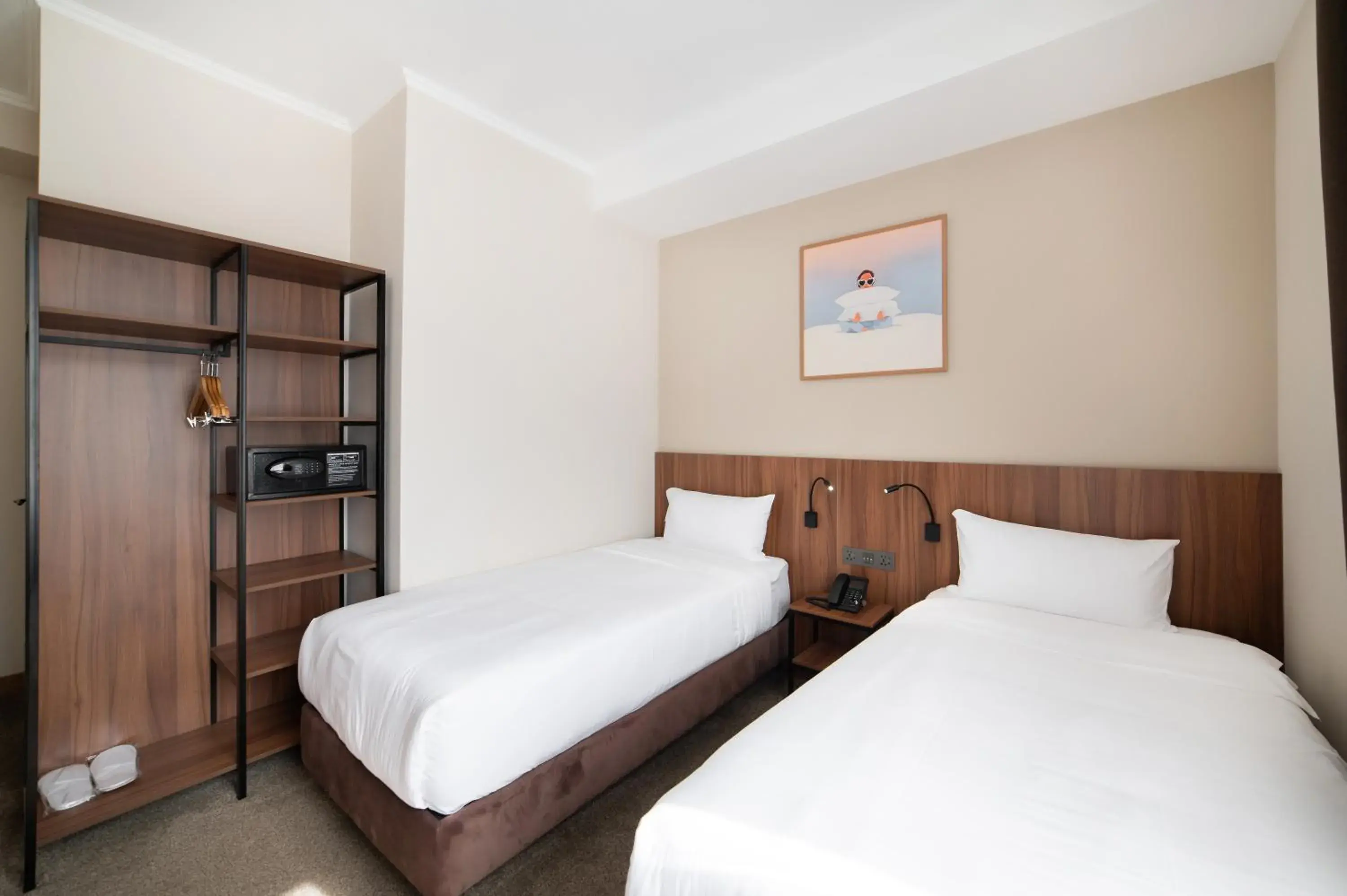 Bed in Freedom hotel Bishkek Bed in Freedom hotel Bishkek