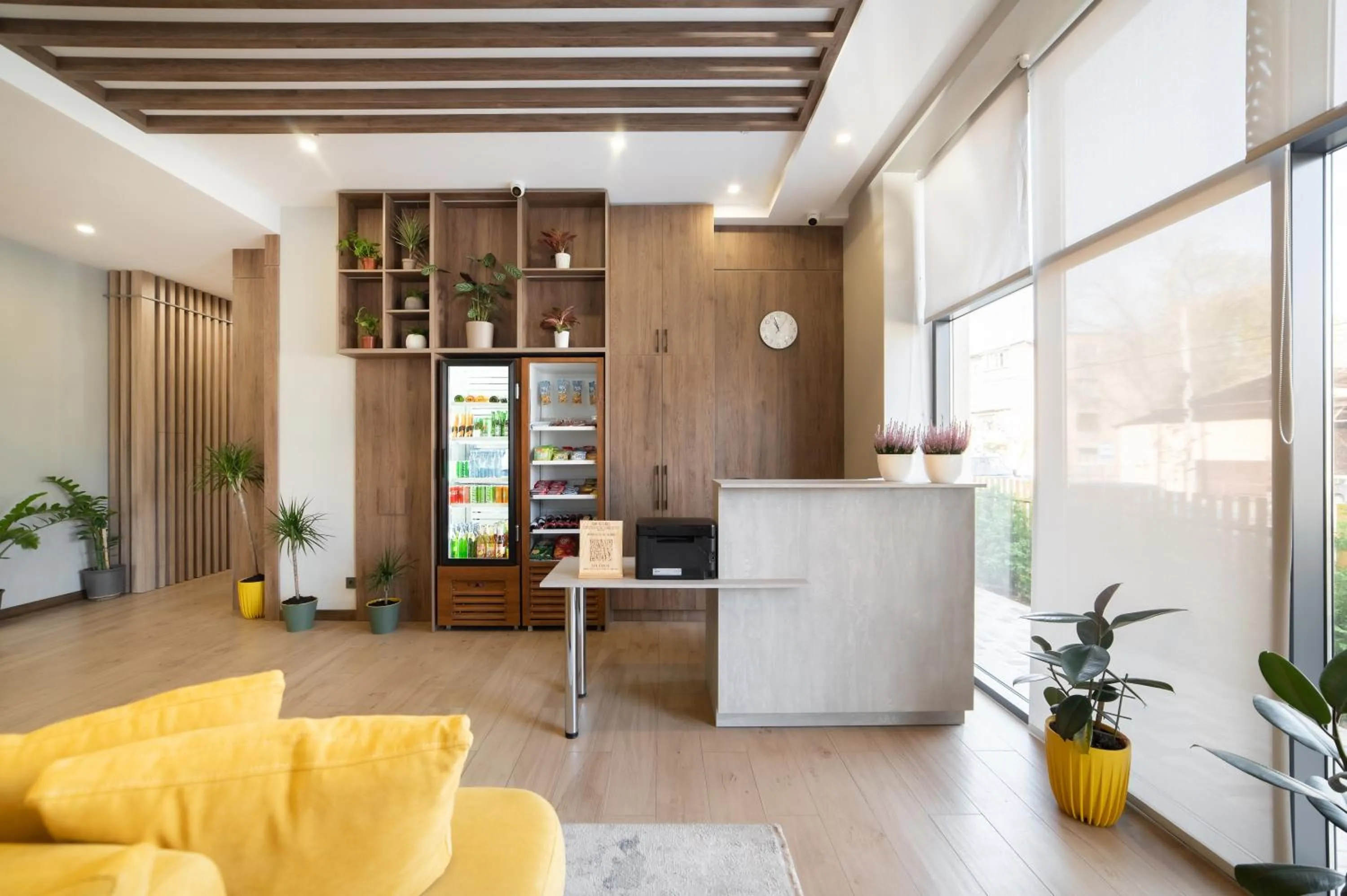 Living room in Freedom hotel Bishkek