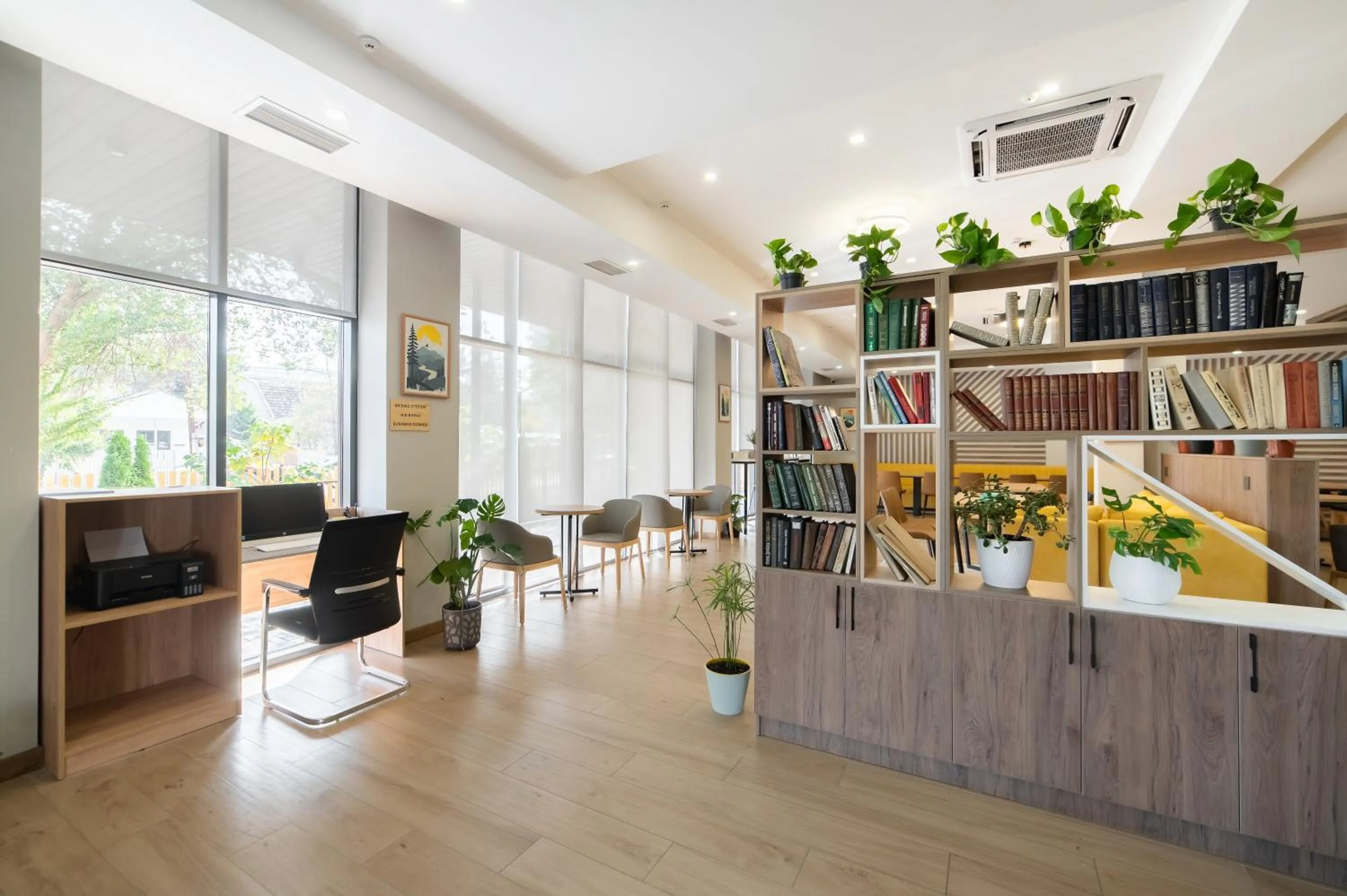 Living room in Freedom hotel Bishkek