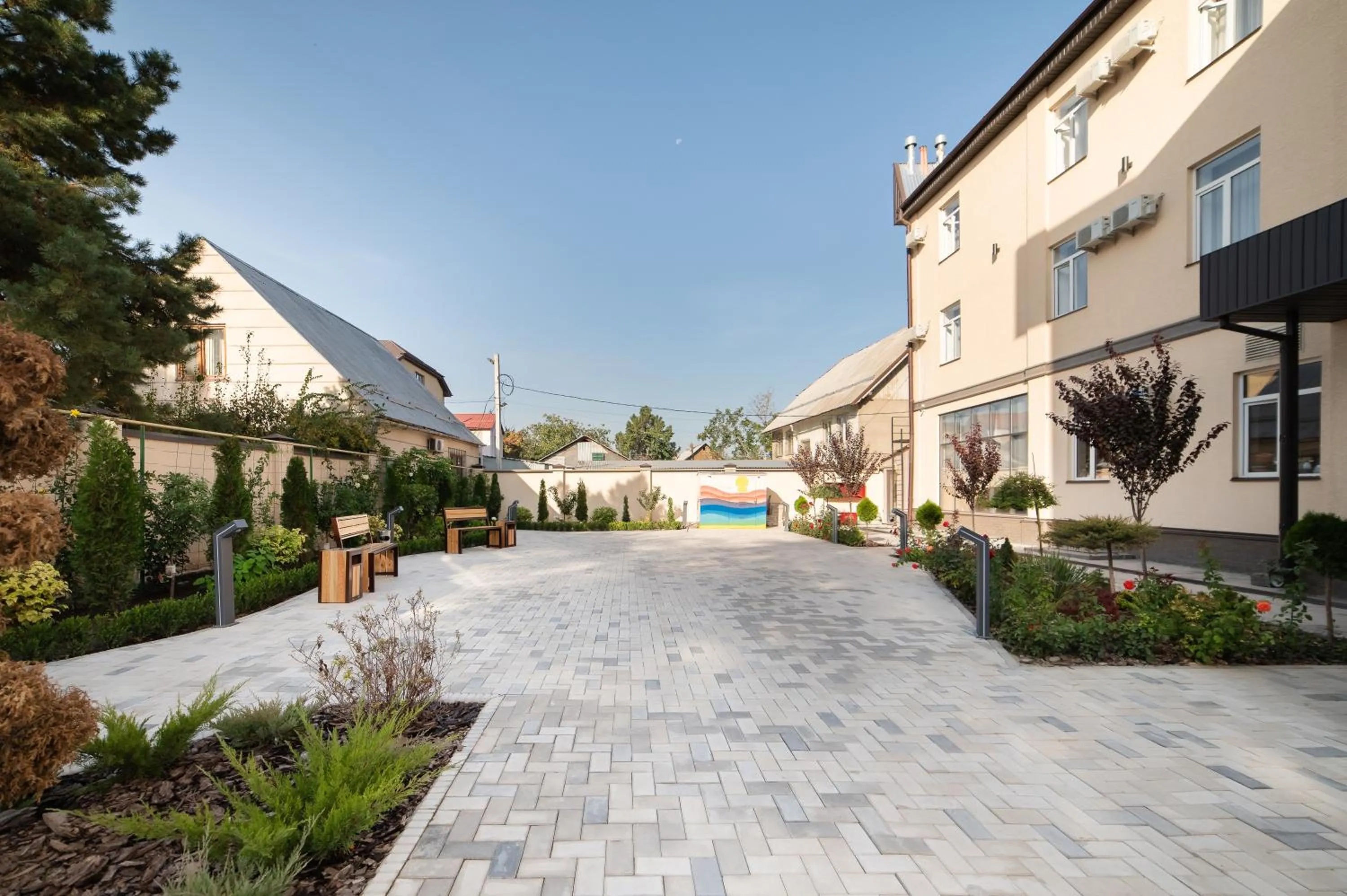 Freedom hotel Bishkek