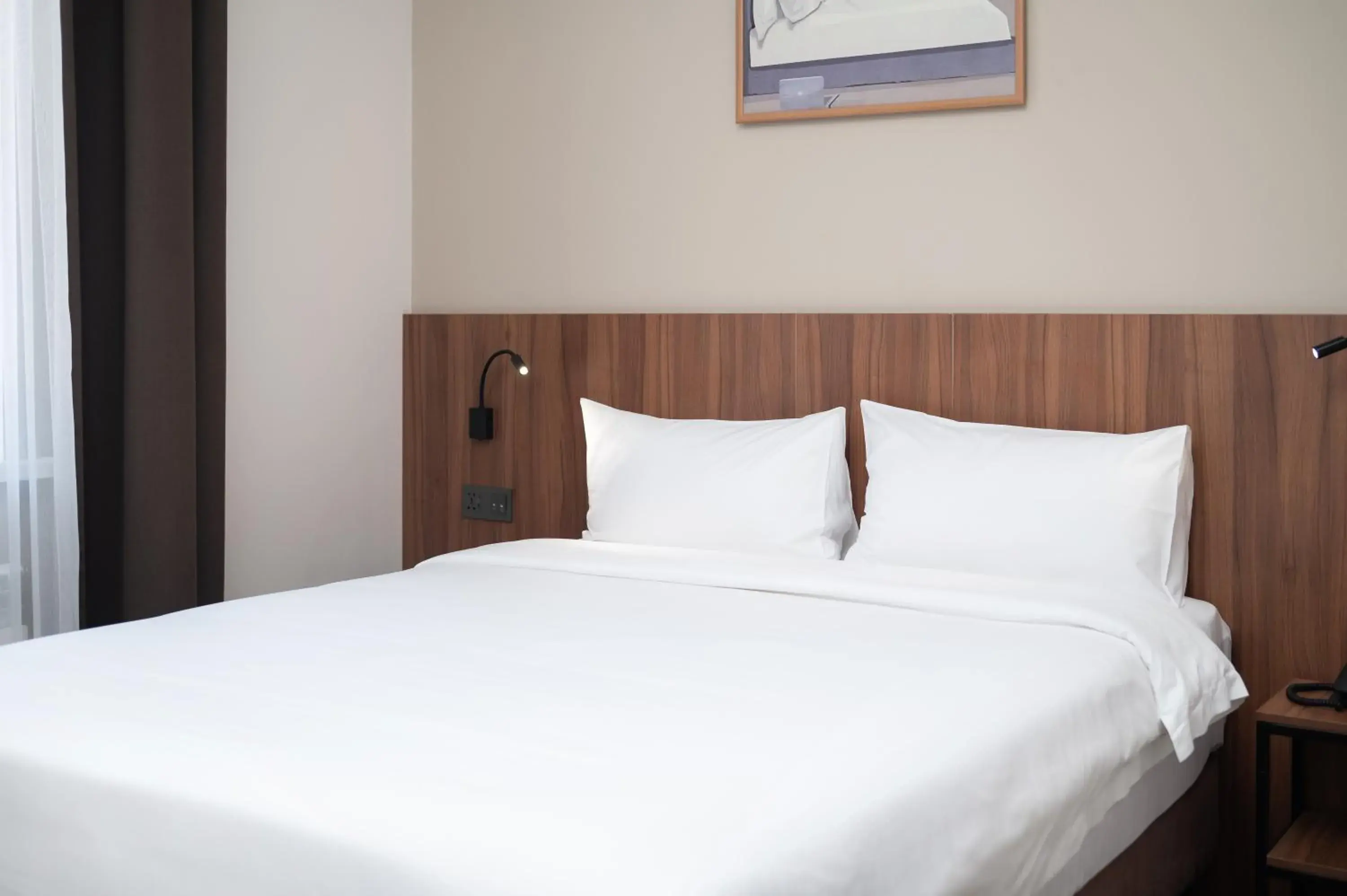 Bed in Freedom hotel Bishkek Bed in Freedom hotel Bishkek