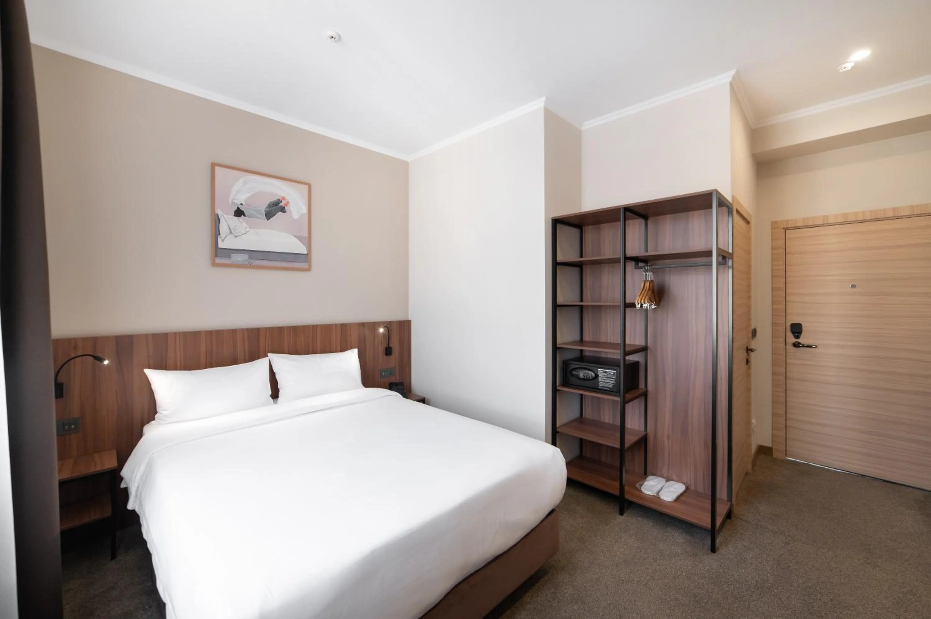 Bed in Freedom hotel Bishkek