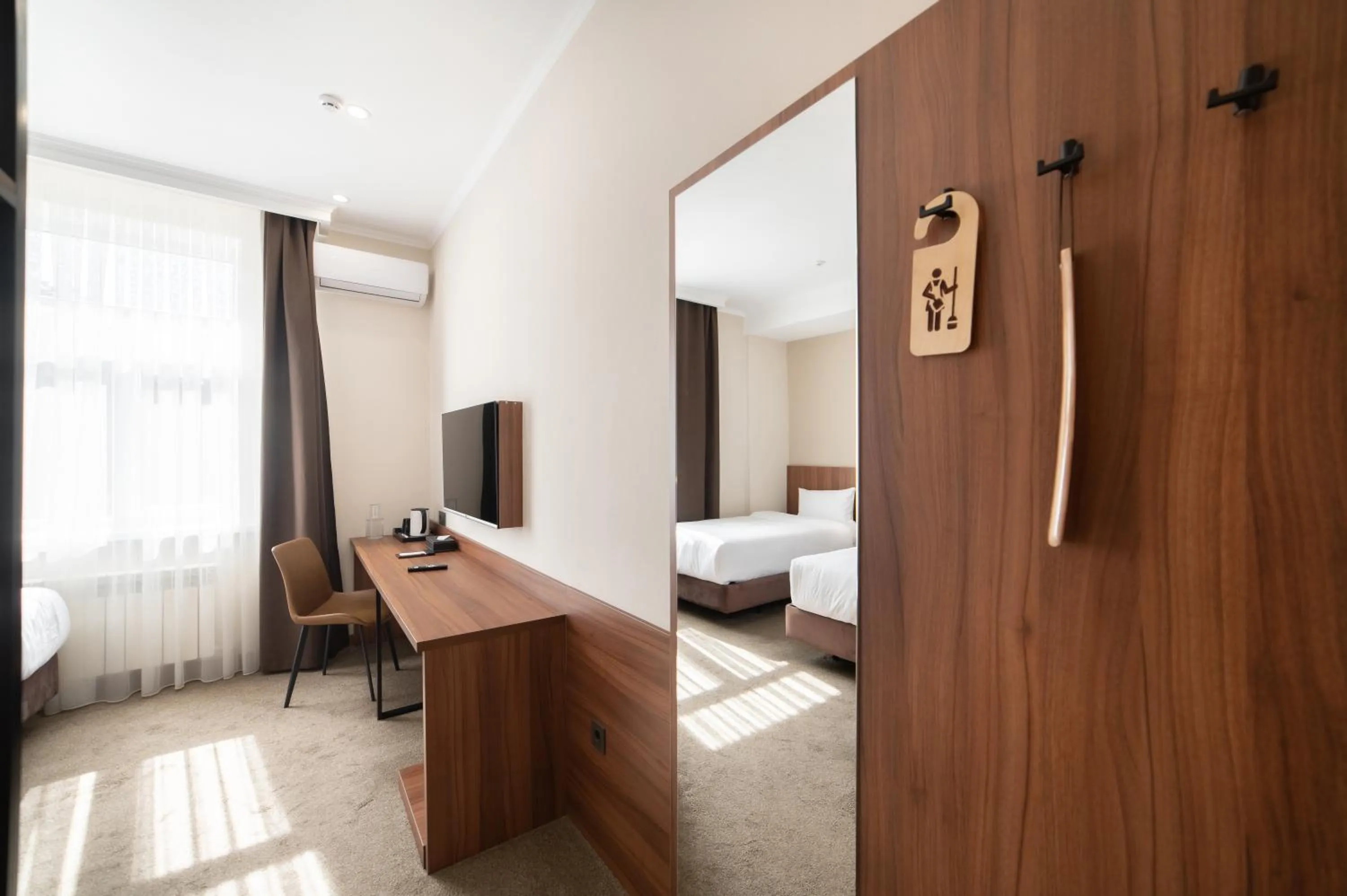 Bed in Freedom hotel Bishkek