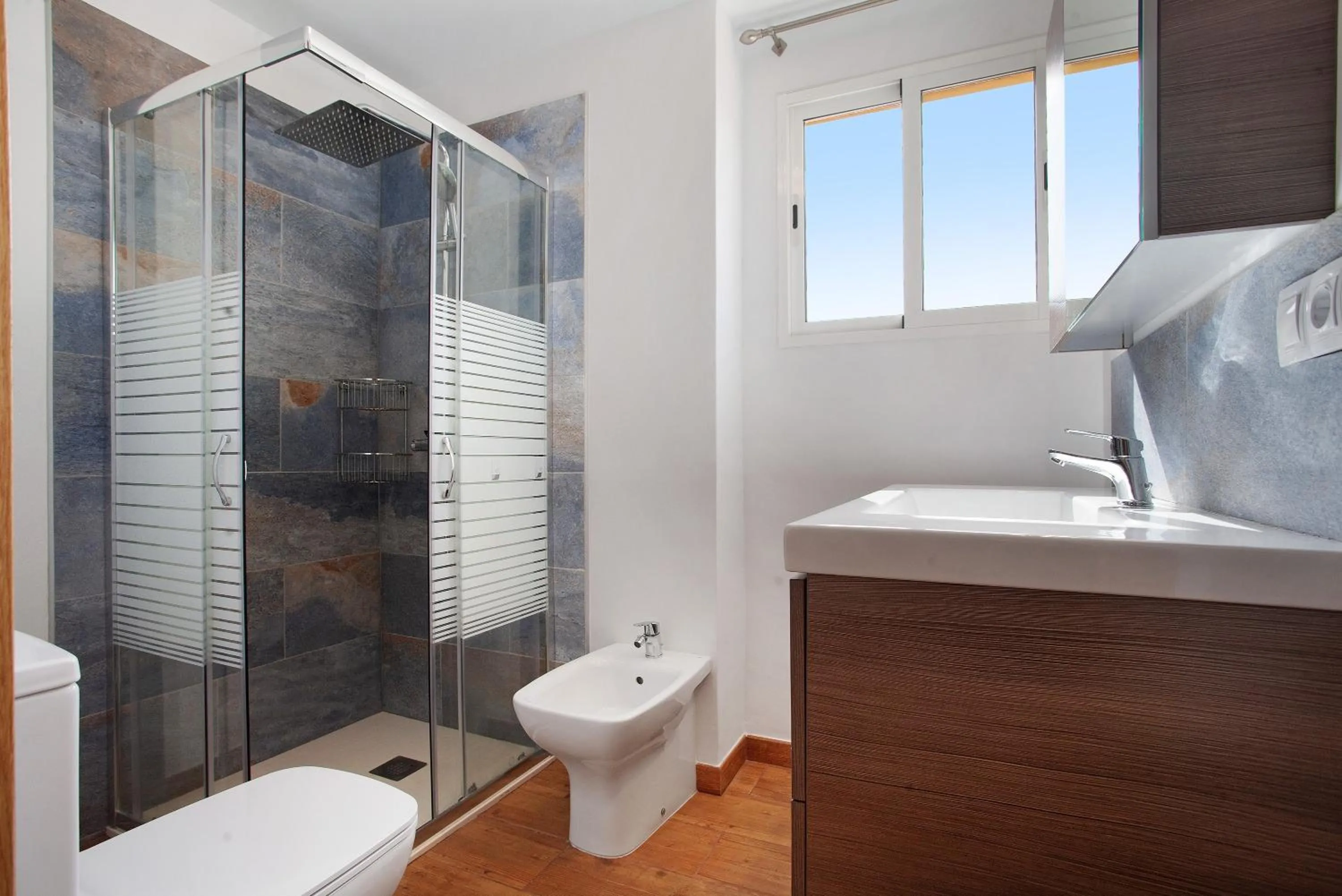 Bathroom in Luxury Ocean View