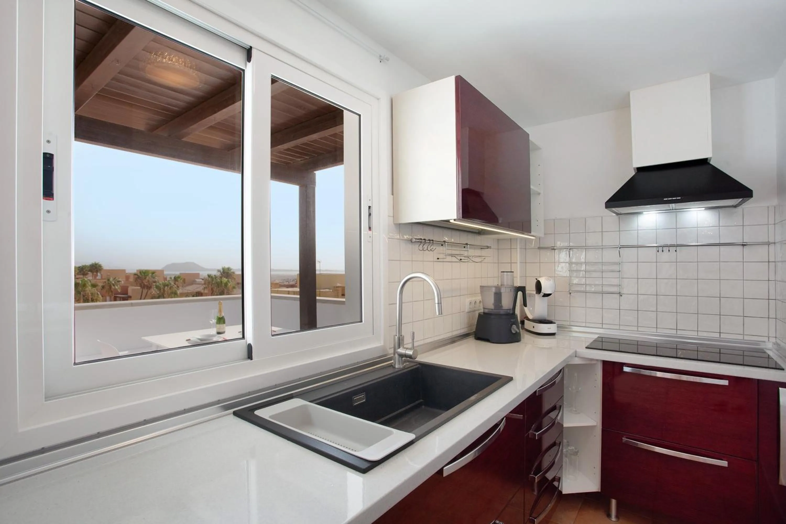 Kitchen or kitchenette in Luxury Ocean View