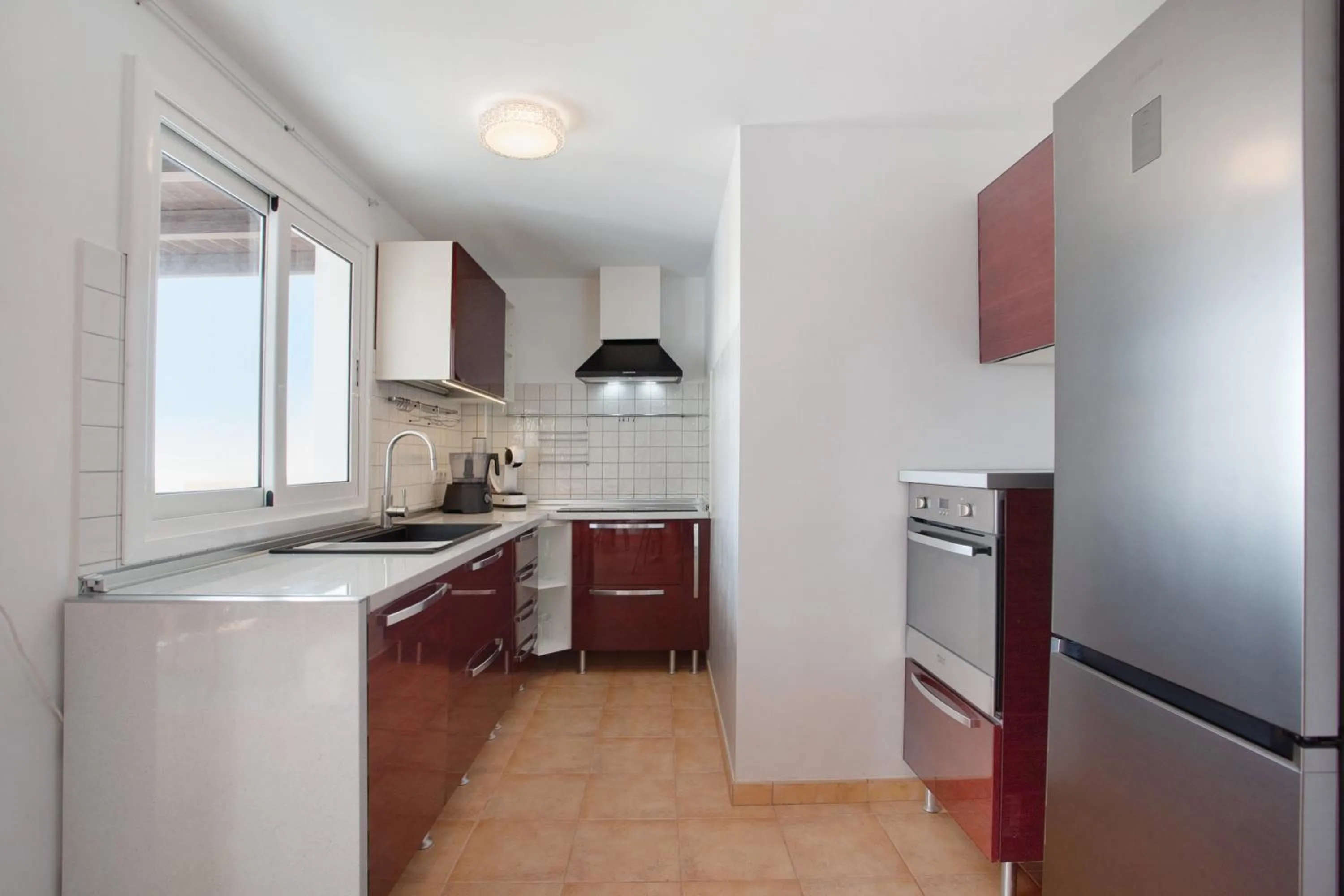 Kitchen or kitchenette in Luxury Ocean View