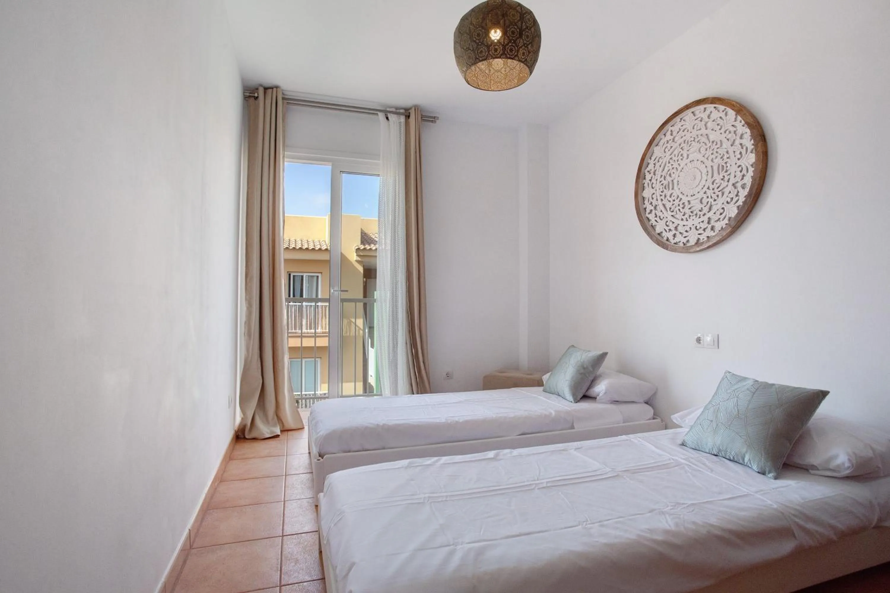 Property building, Bed in Luxury Ocean View
