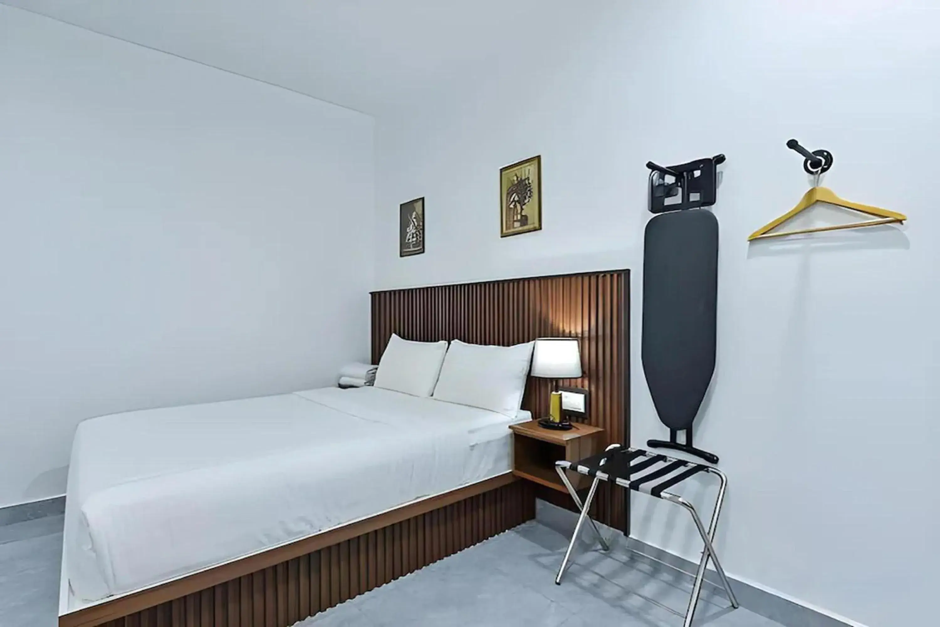 Bedroom, Bed in Padi Hotel Alor Setar Bedroom, Bed in Padi Hotel Alor Setar