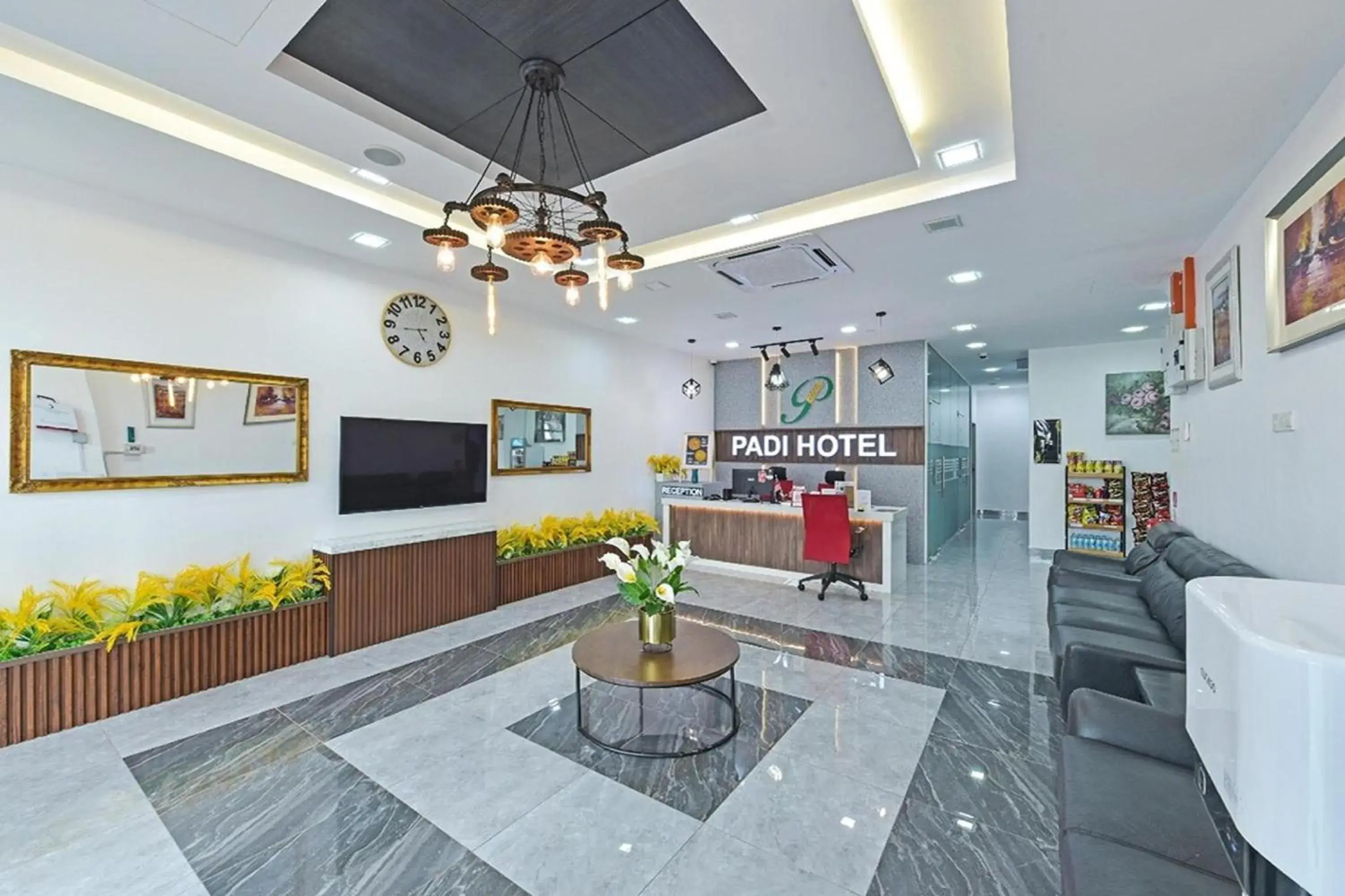 Lobby or reception in Padi Hotel Alor Setar Lobby or reception in Padi Hotel Alor Setar