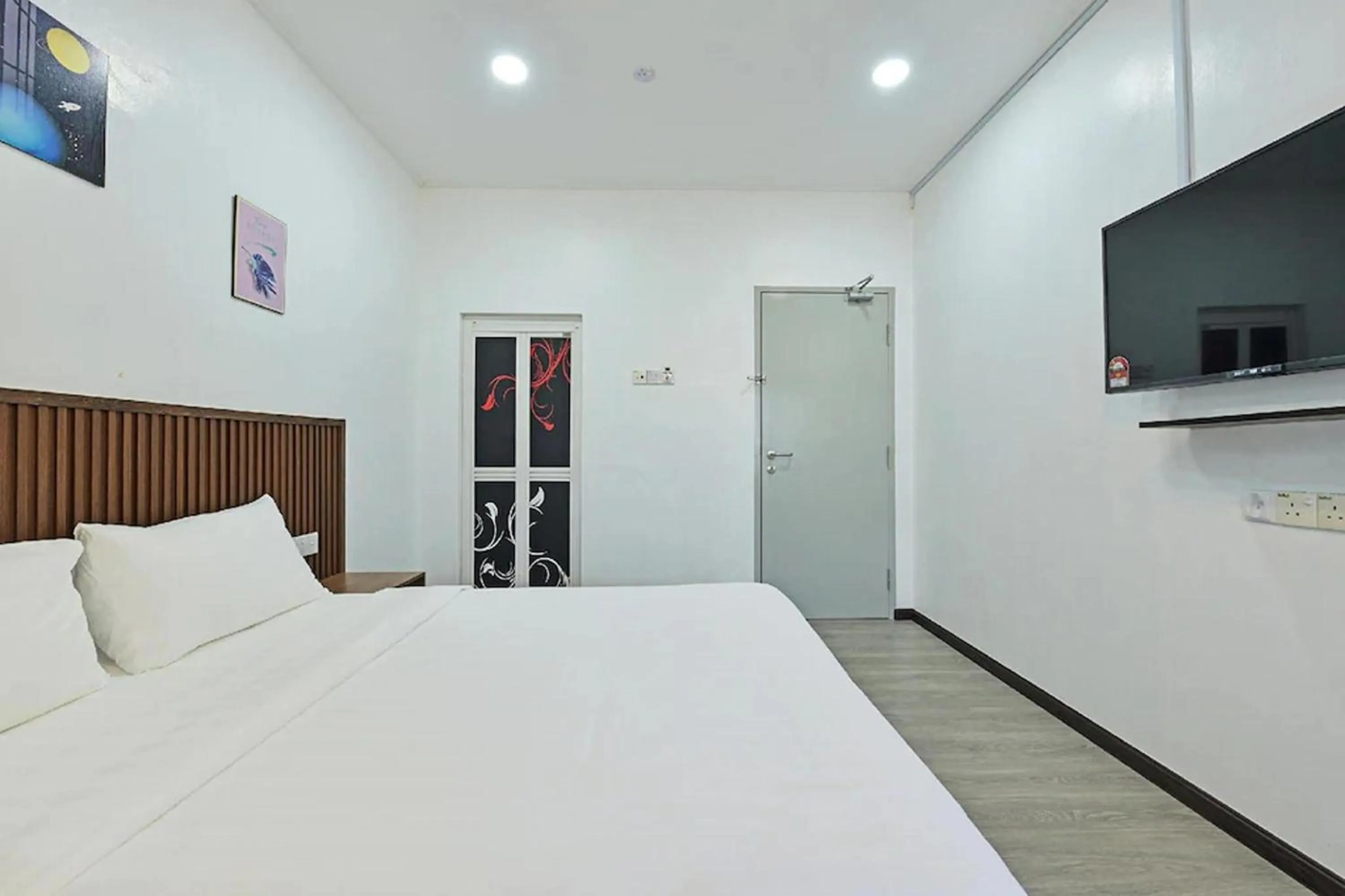 Bedroom, Bed in Padi Hotel Alor Setar