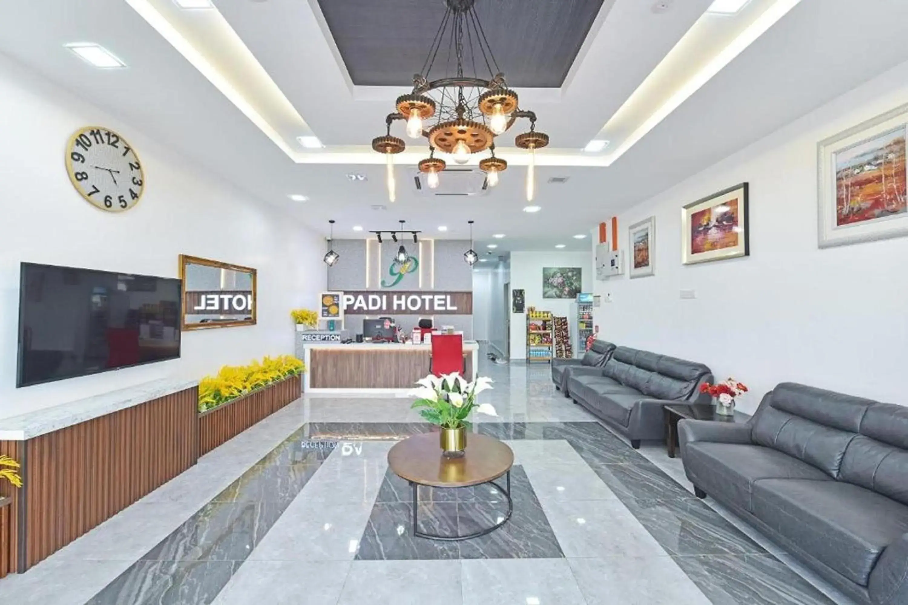 Lobby or reception in Padi Hotel Alor Setar Lobby or reception in Padi Hotel Alor Setar