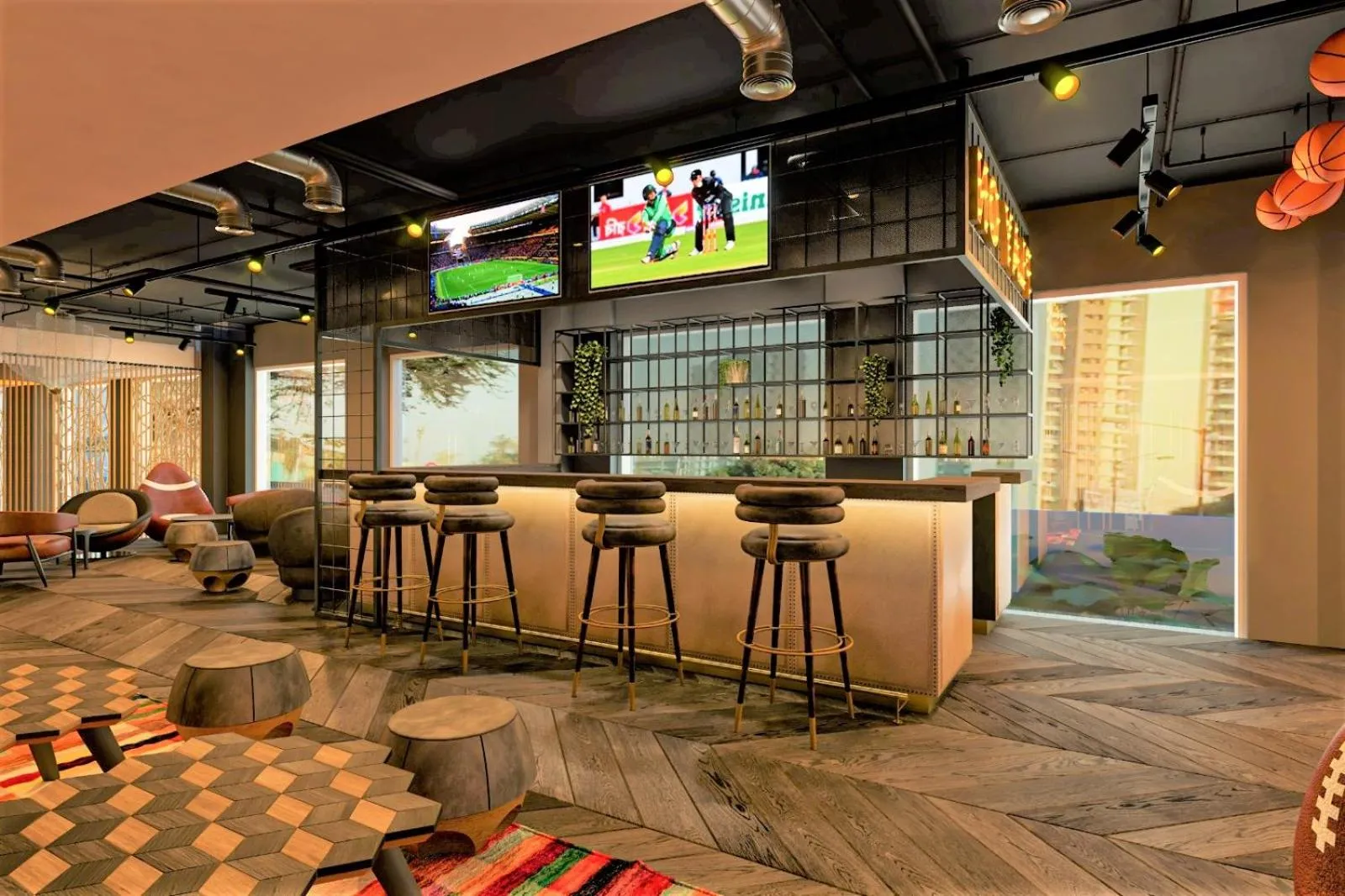 Restaurant/places to eat in Ginger Mumbai Airport