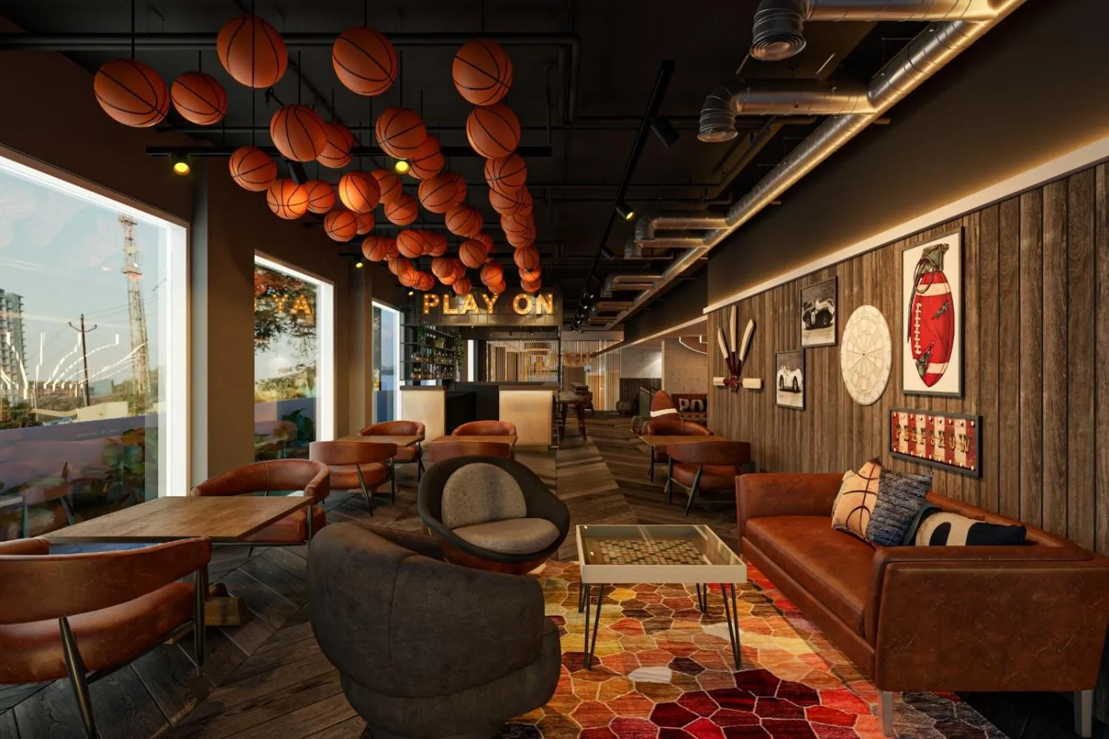 Restaurant/places to eat in Ginger Mumbai Airport