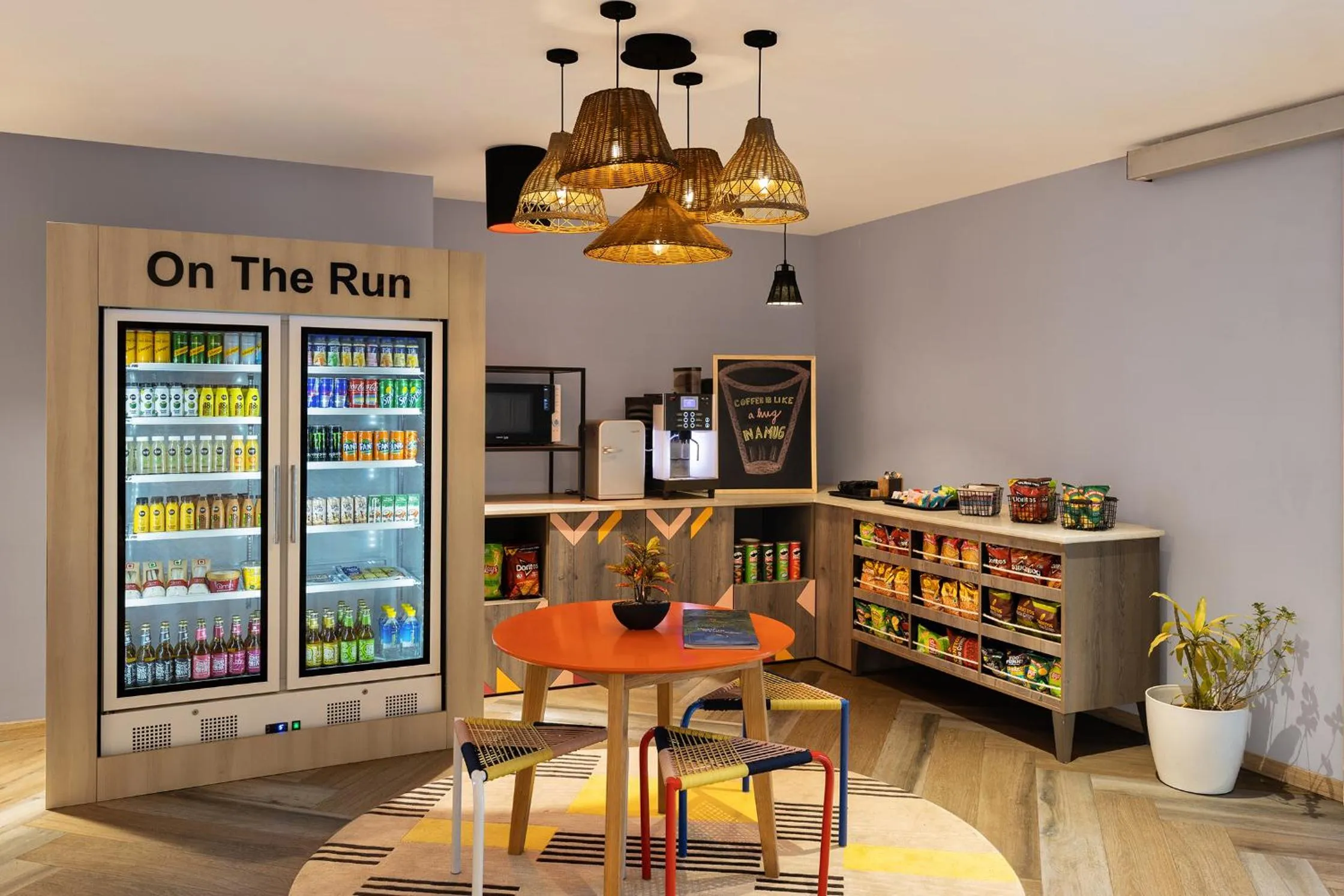 Restaurant/places to eat in Ginger Mumbai Airport