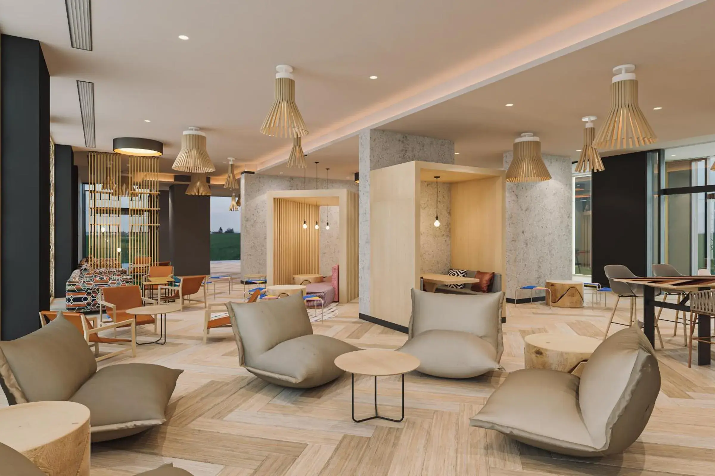 Lobby or reception in Ginger Mumbai Airport Lobby or reception in Ginger Mumbai Airport