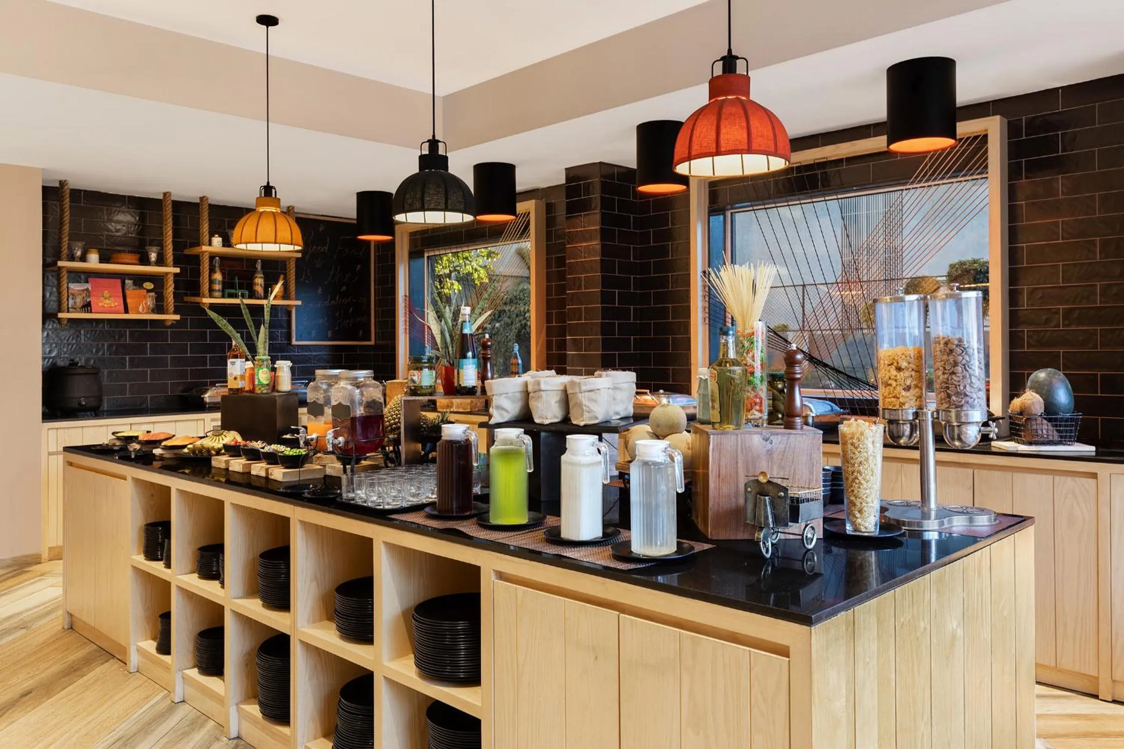 Restaurant/places to eat in Ginger Mumbai Airport