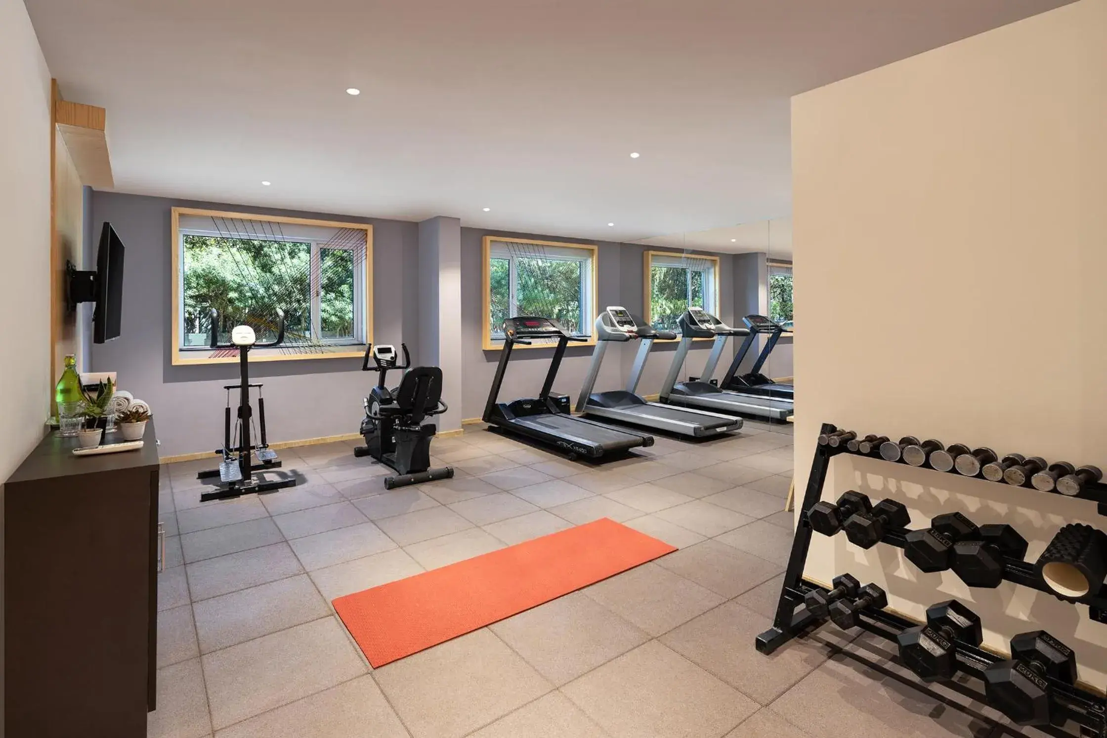 Fitness centre/facilities in Ginger Mumbai Airport Fitness centre/facilities in Ginger Mumbai Airport