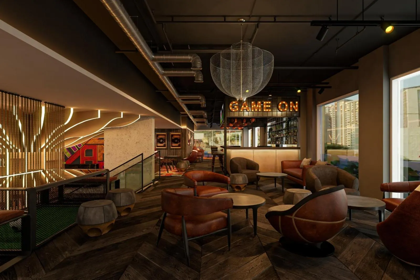 Restaurant/places to eat in Ginger Mumbai Airport