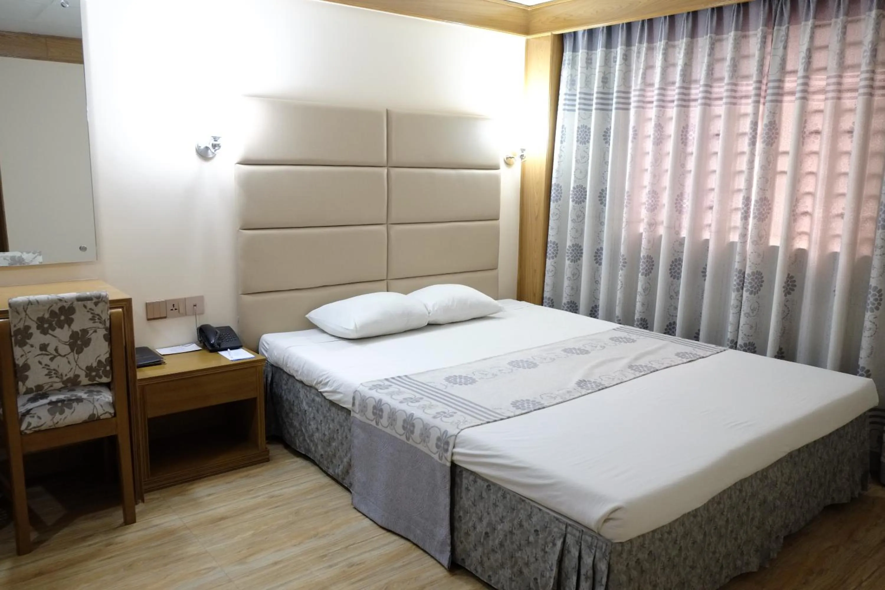 Bed in Hotel Saint Martin Ltd.