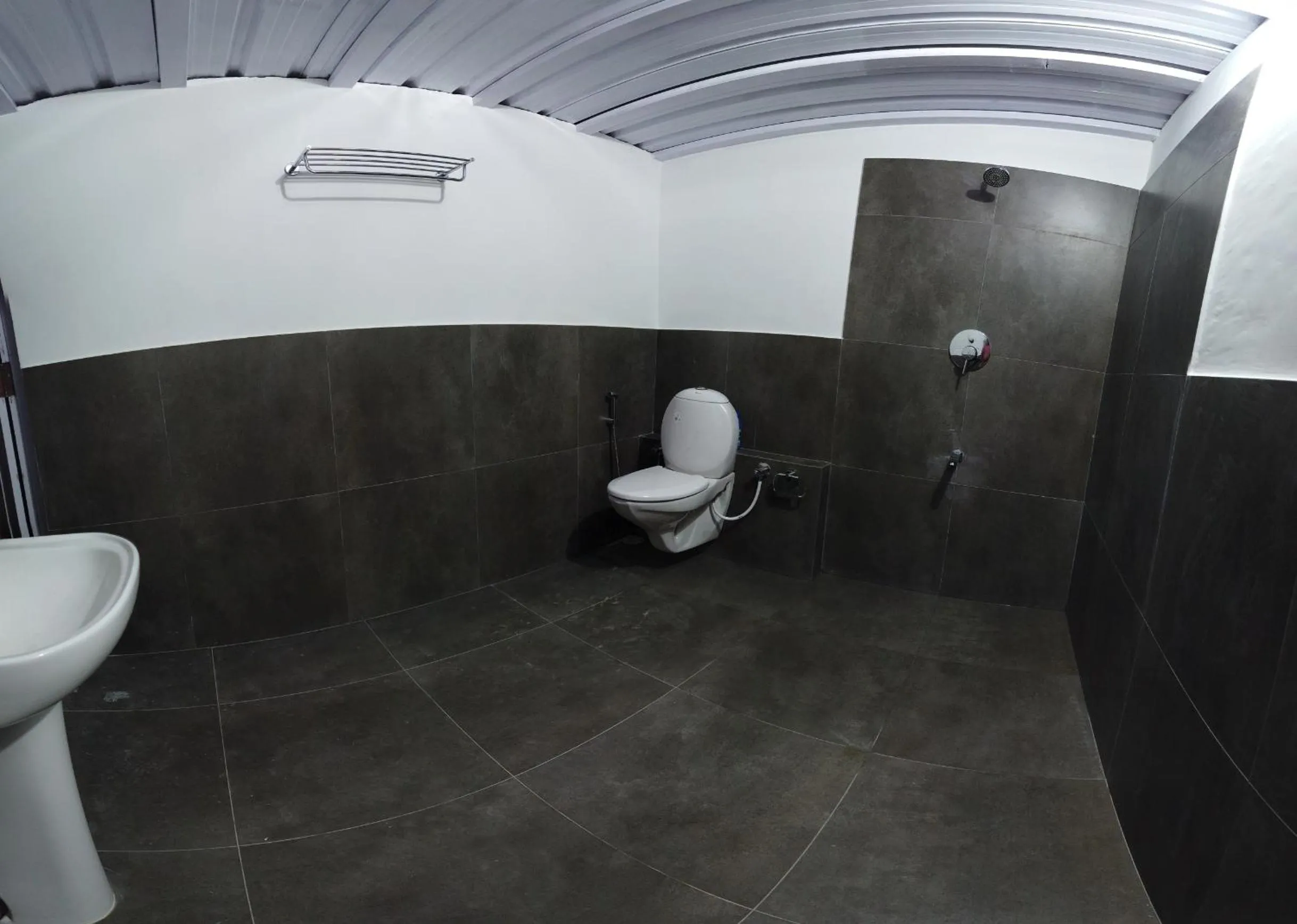 Toilet in BYOC Hostels - Indiranagar