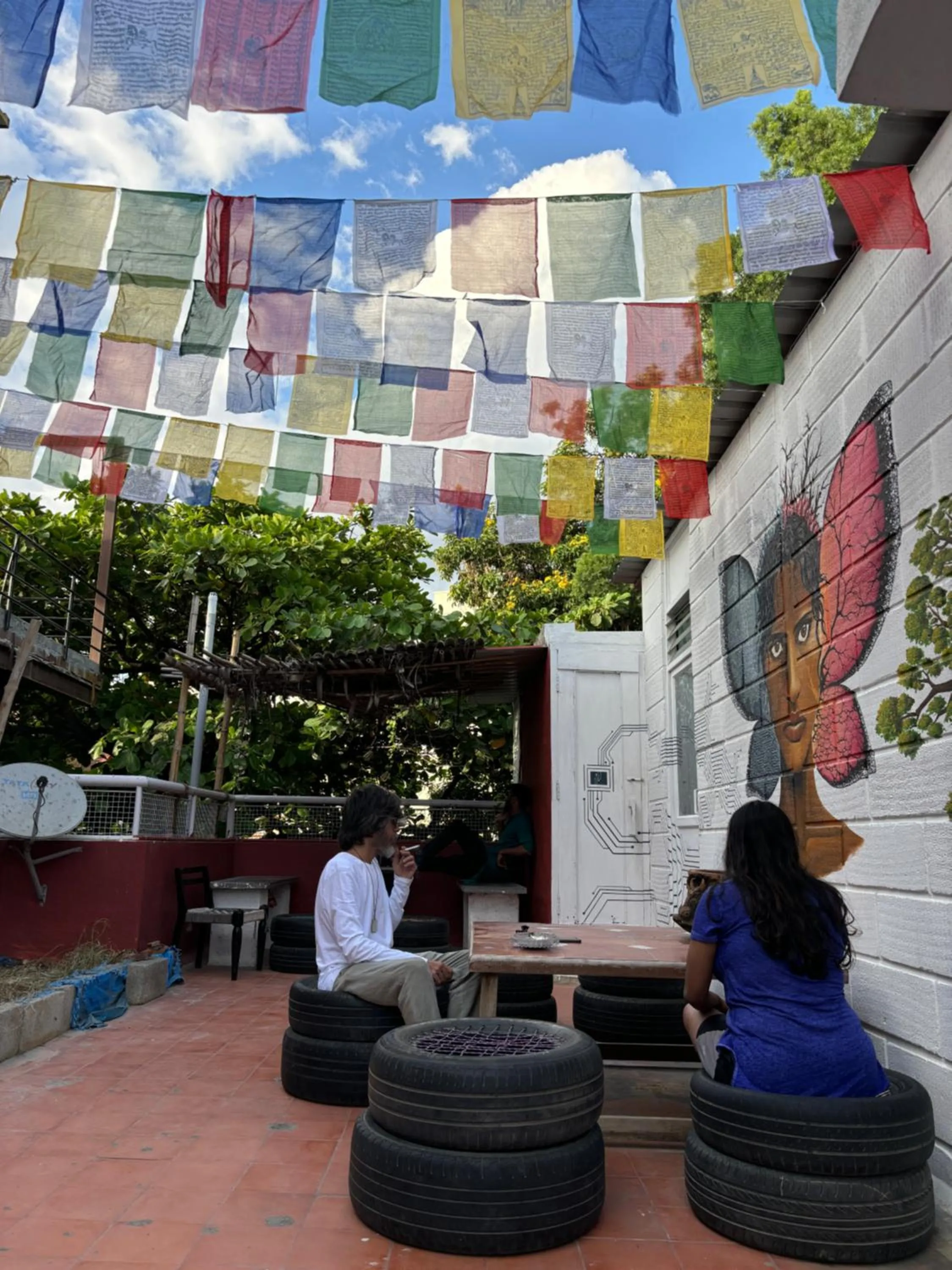 Balcony/Terrace in BYOC Hostels - Indiranagar