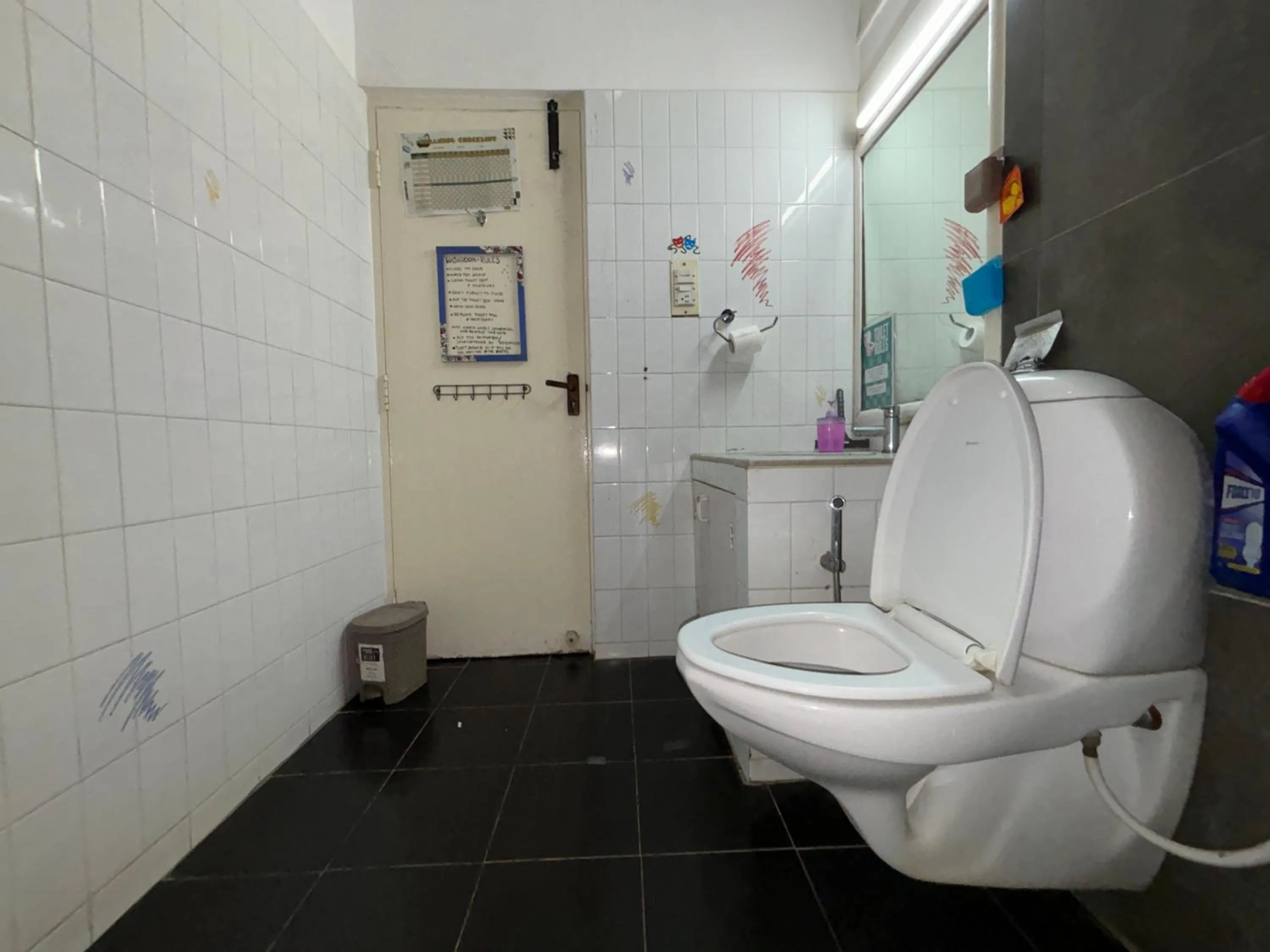 Bathroom in BYOC Hostels - Indiranagar
