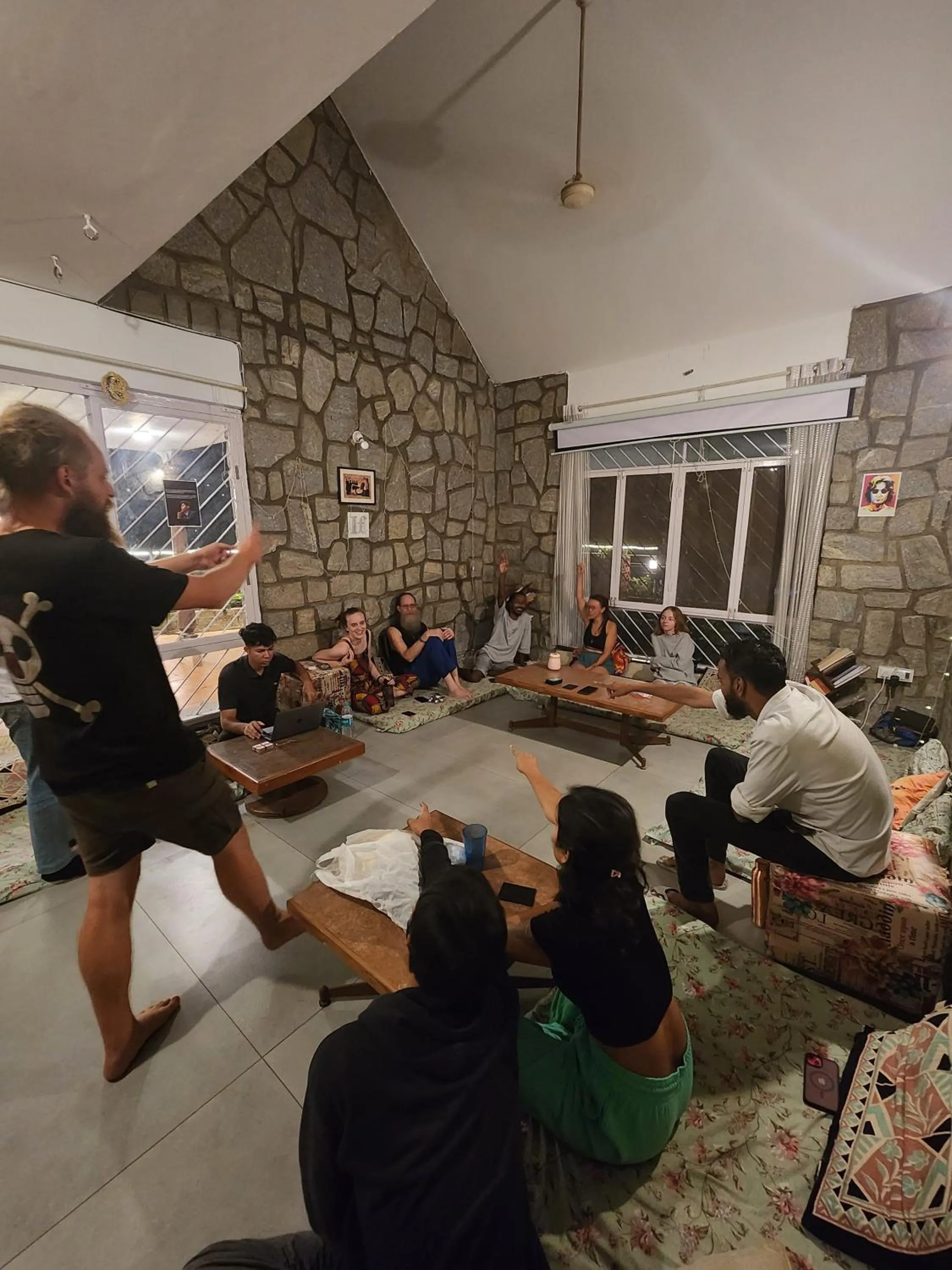 Activities in BYOC Hostels - Indiranagar