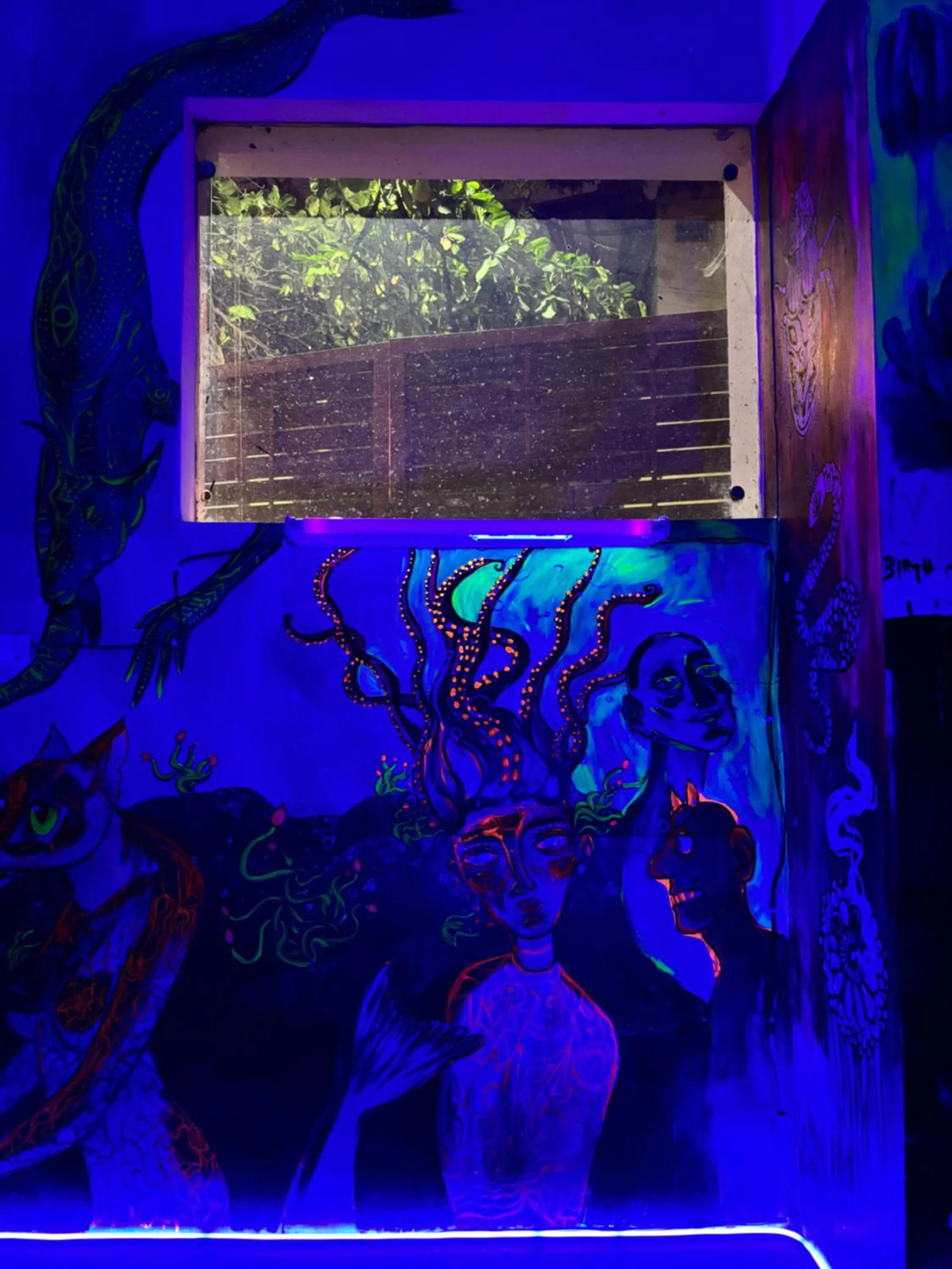 Night in BYOC Hostels - Indiranagar
