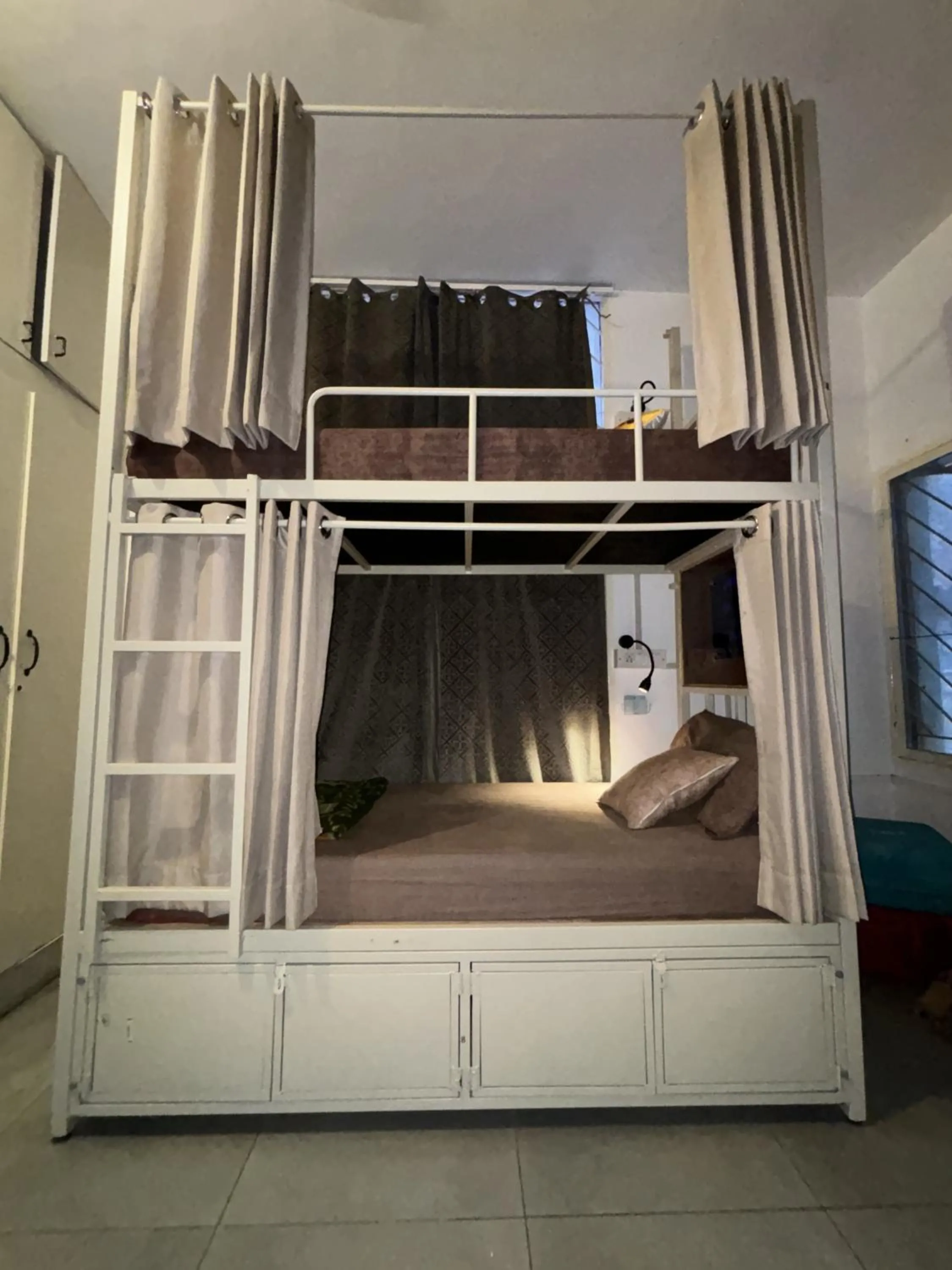 bunk bed, Bed in BYOC Hostels - Indiranagar