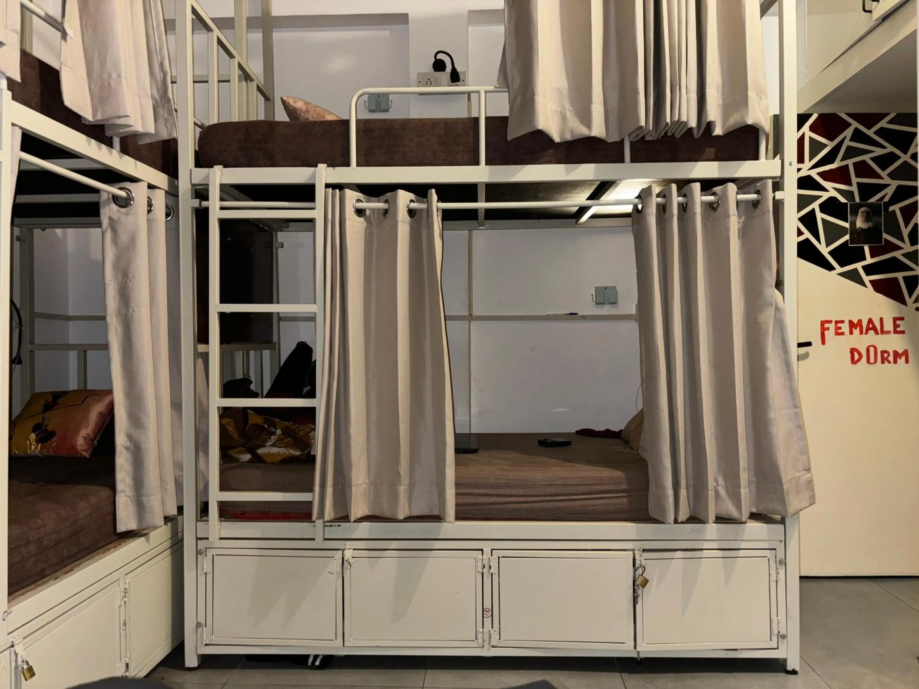 bunk bed in BYOC Hostels - Indiranagar