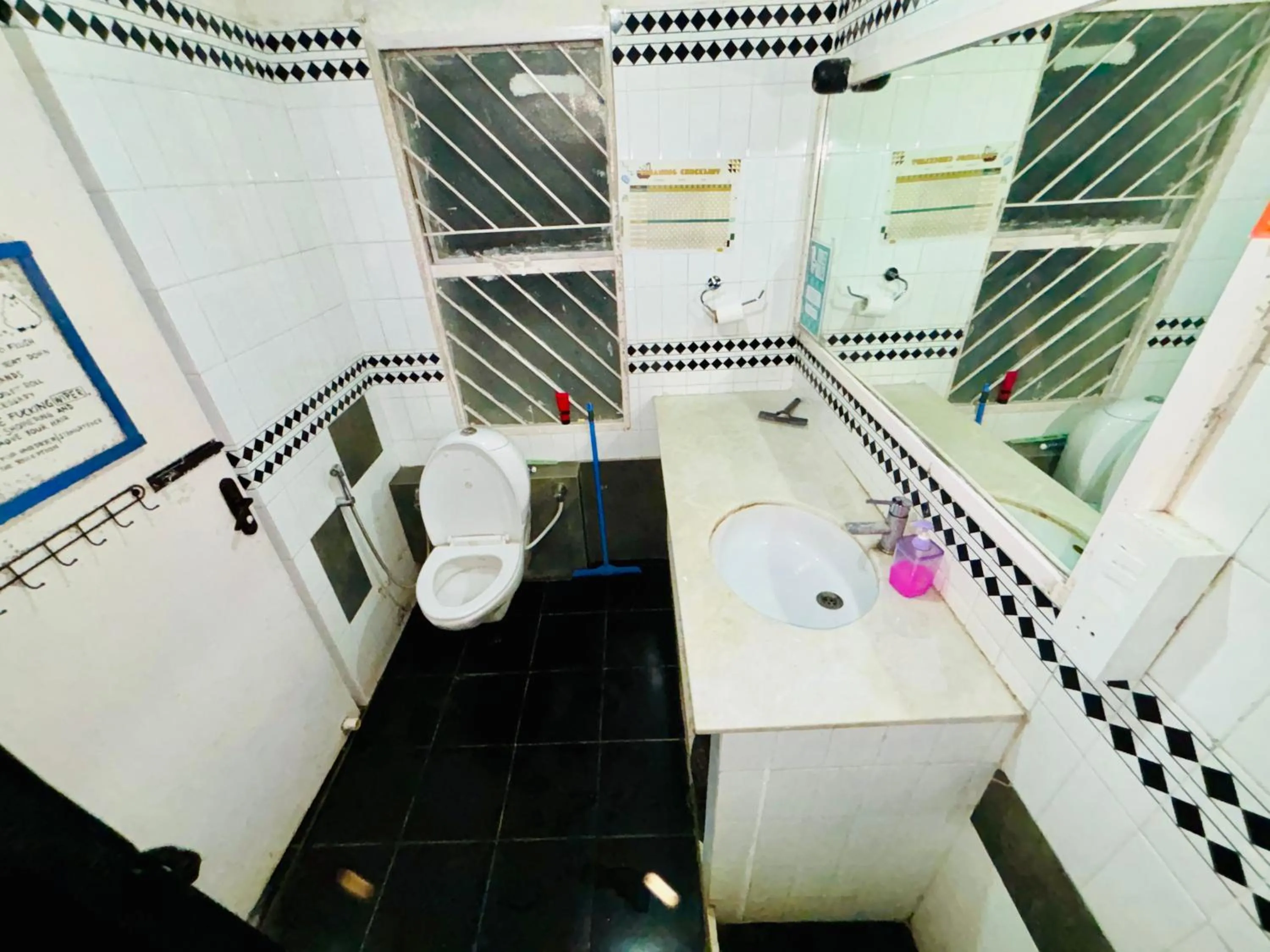 Bathroom in BYOC Hostels - Indiranagar