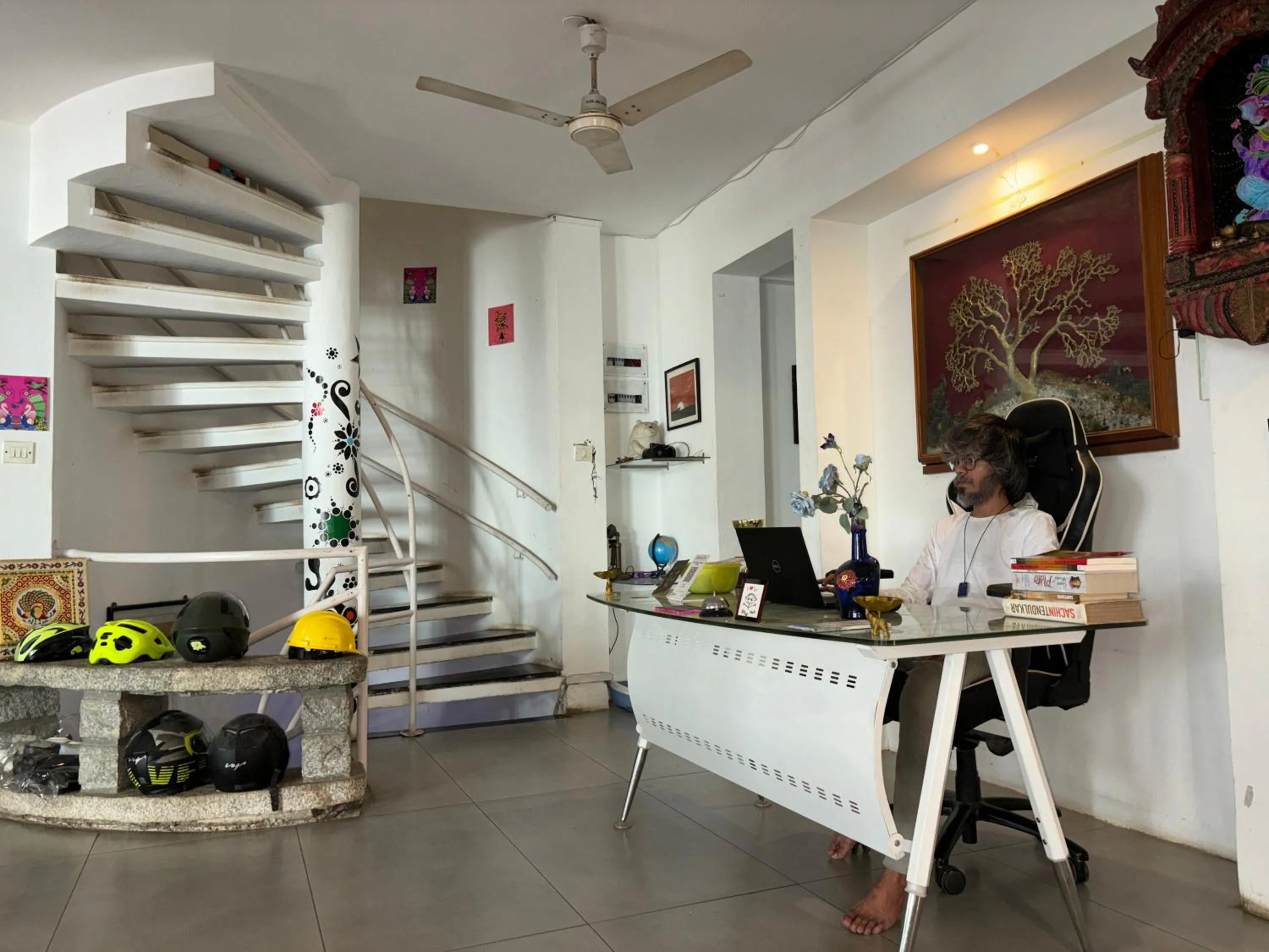 Lobby or reception in BYOC Hostels - Indiranagar