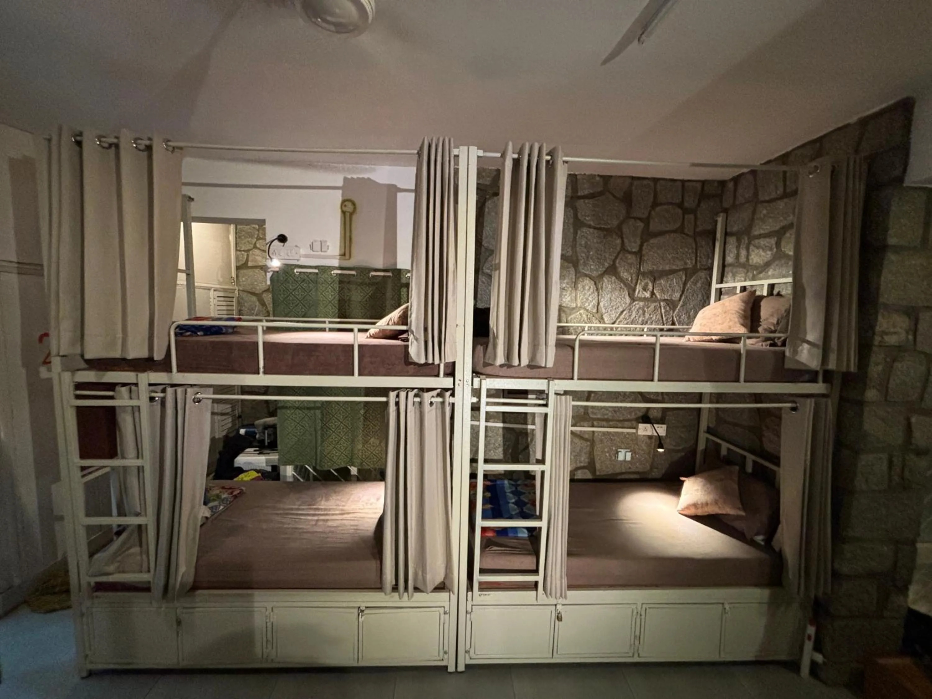 bunk bed, Bed in BYOC Hostels - Indiranagar