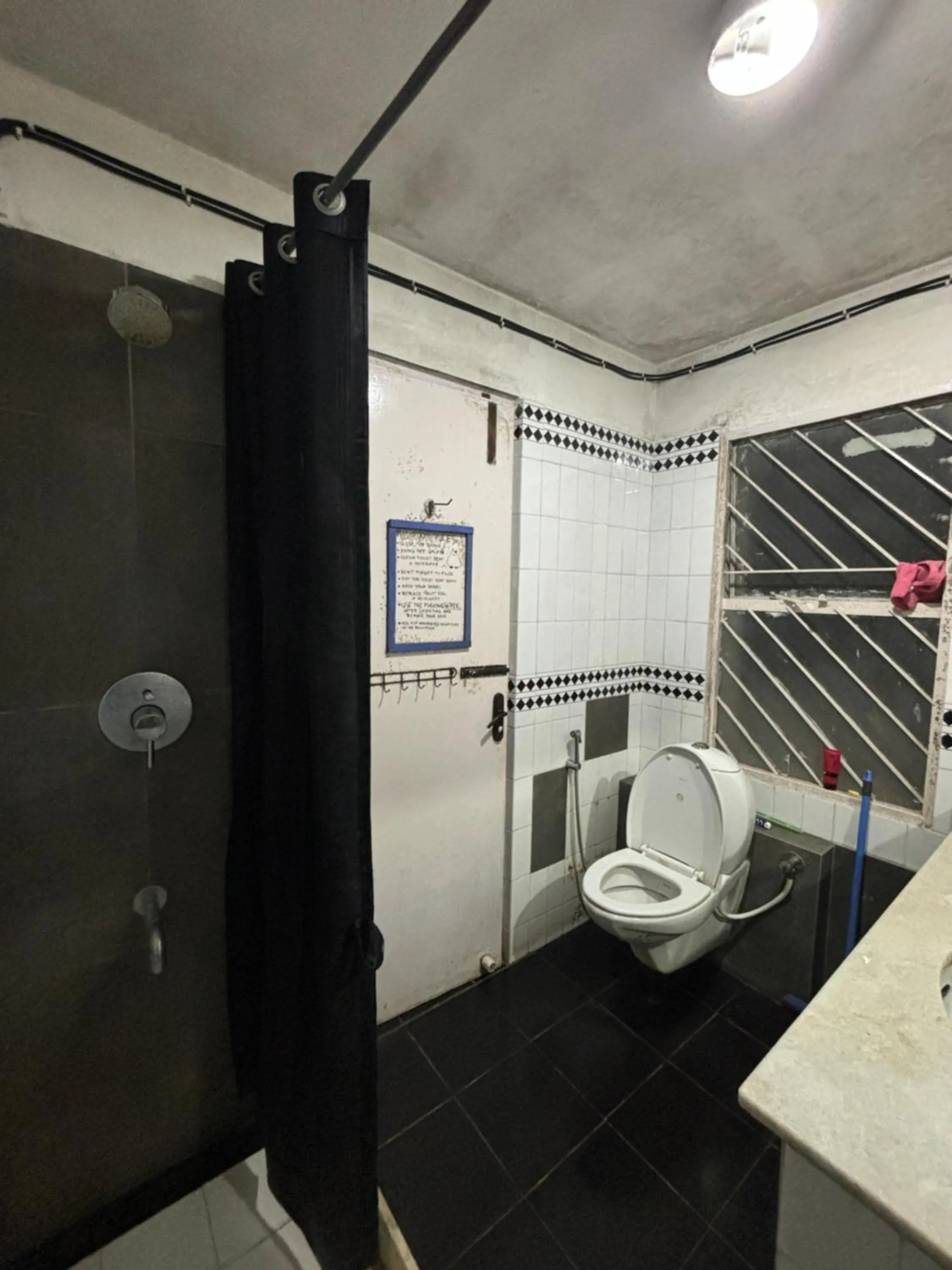 Bathroom in BYOC Hostels - Indiranagar