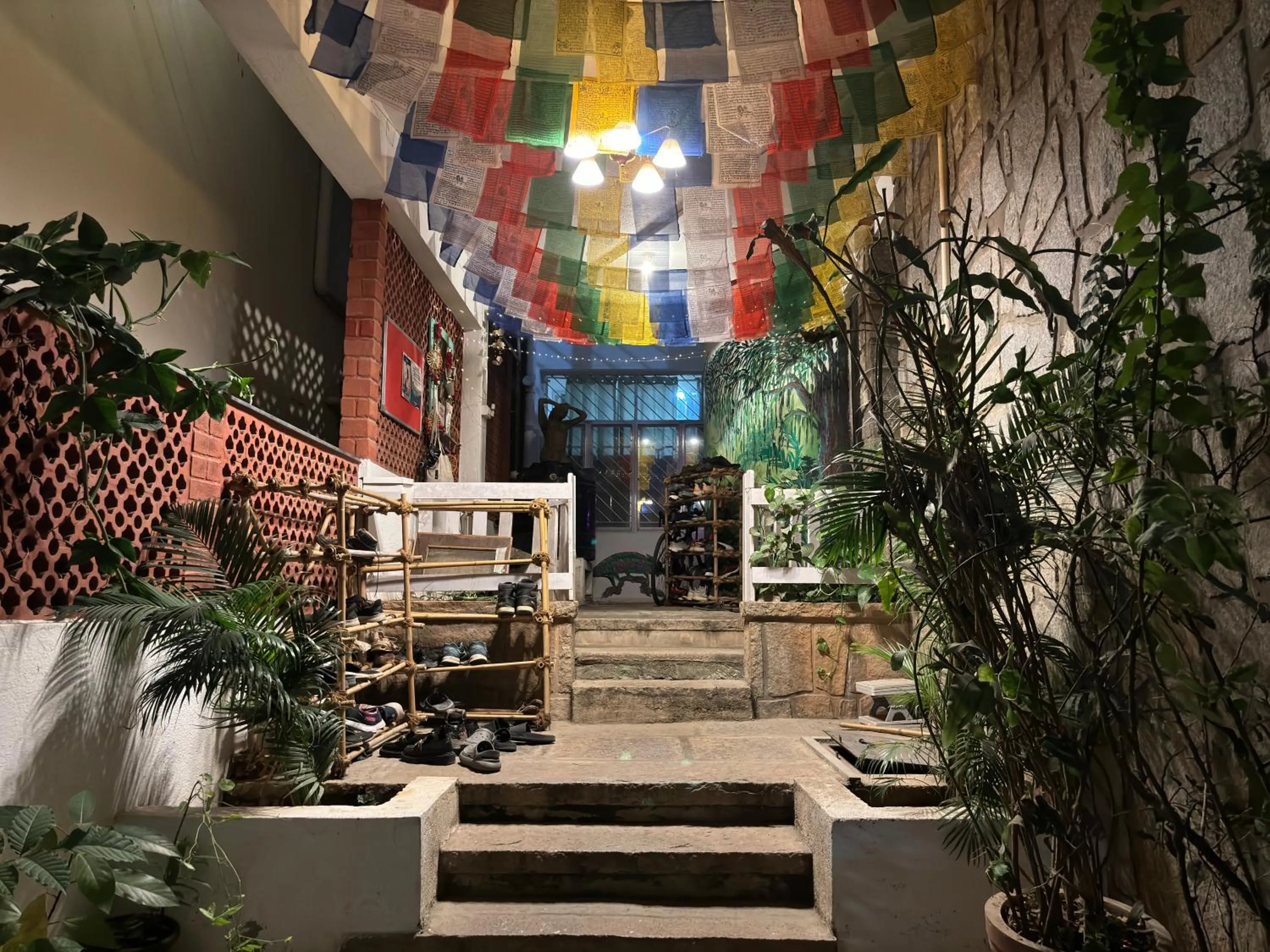 Facade/entrance in BYOC Hostels - Indiranagar