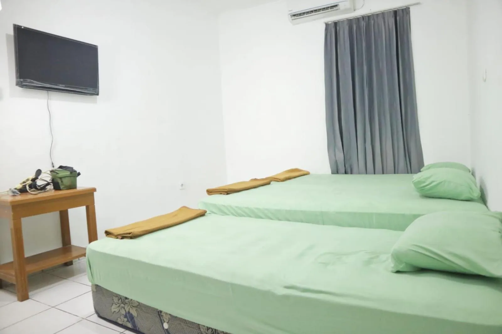 Bed in Hotel Bhakti Syariah