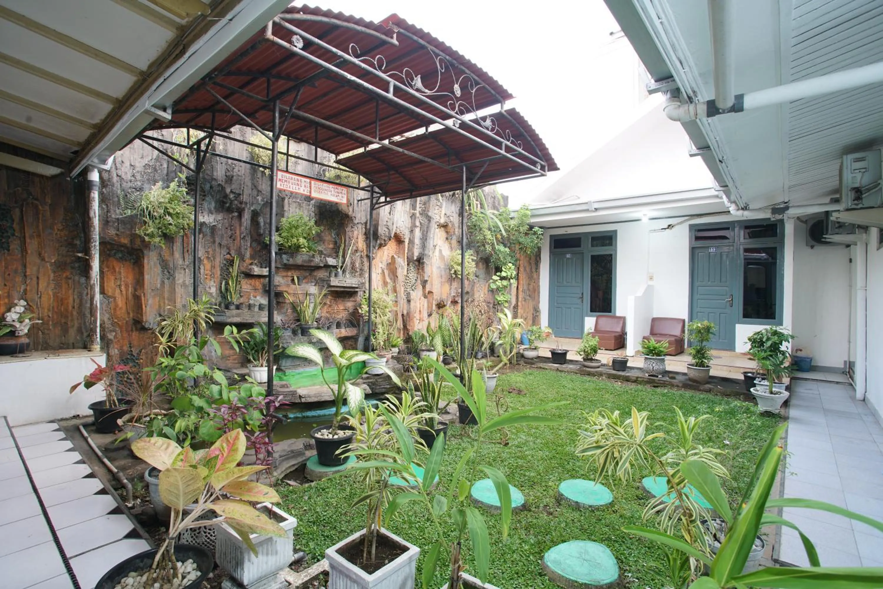 Patio in Hotel Bhakti Syariah