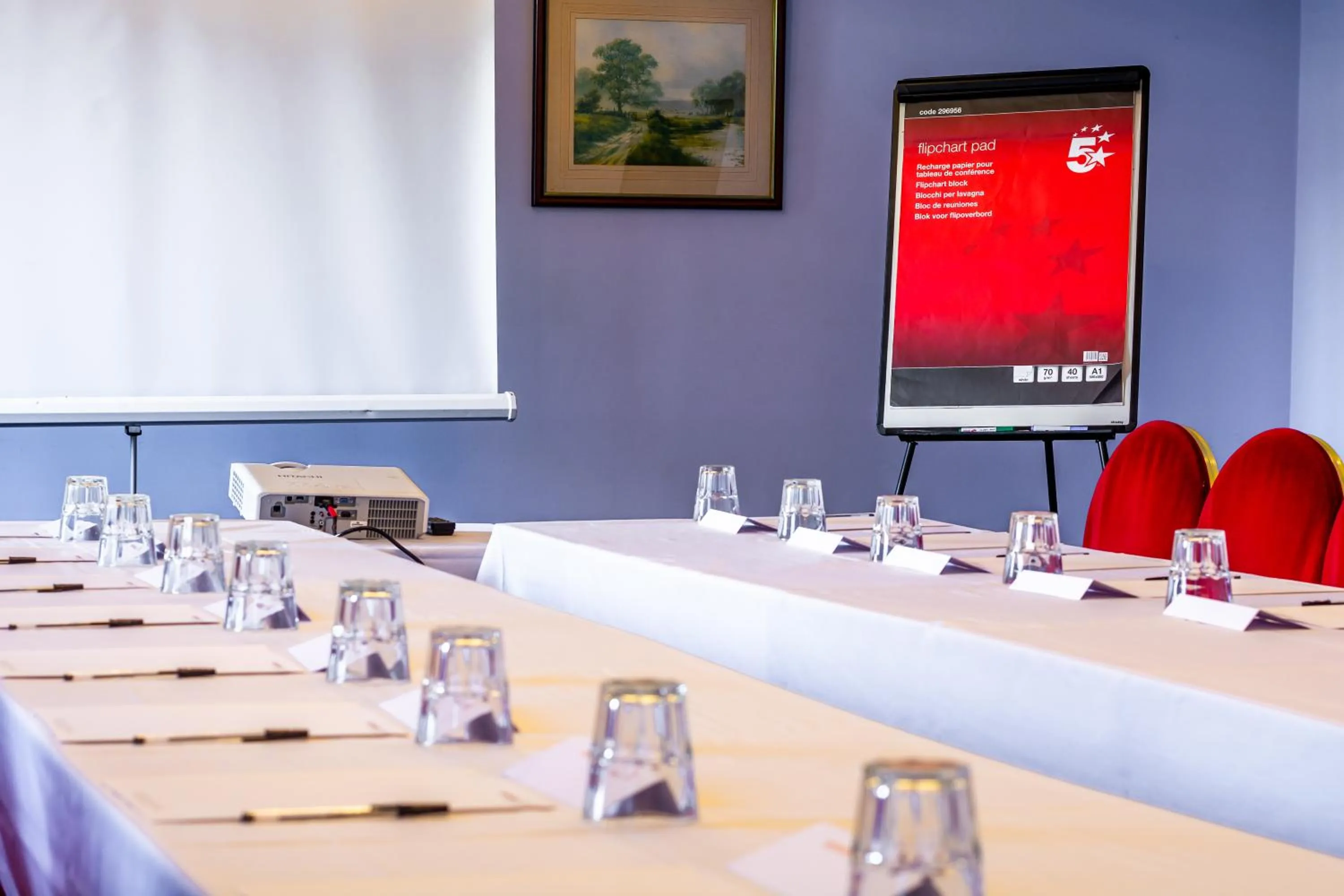 Business facilities in North Stafford Hotel