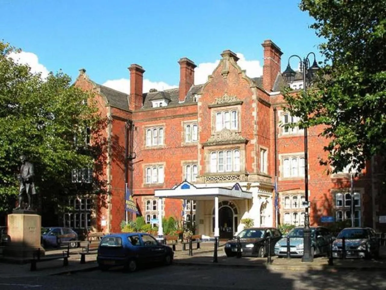 Property building in North Stafford Hotel