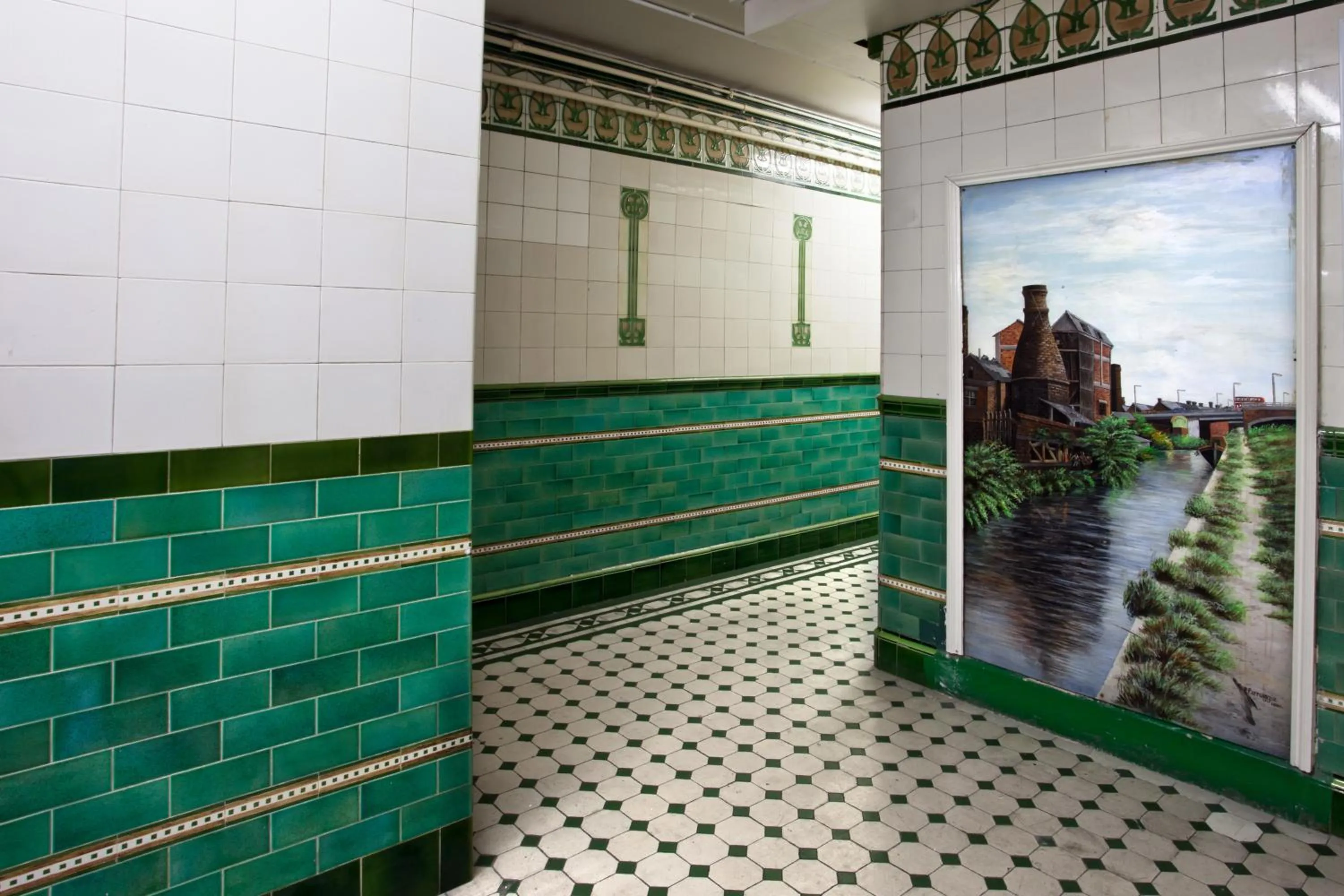 Lobby or reception in North Stafford Hotel