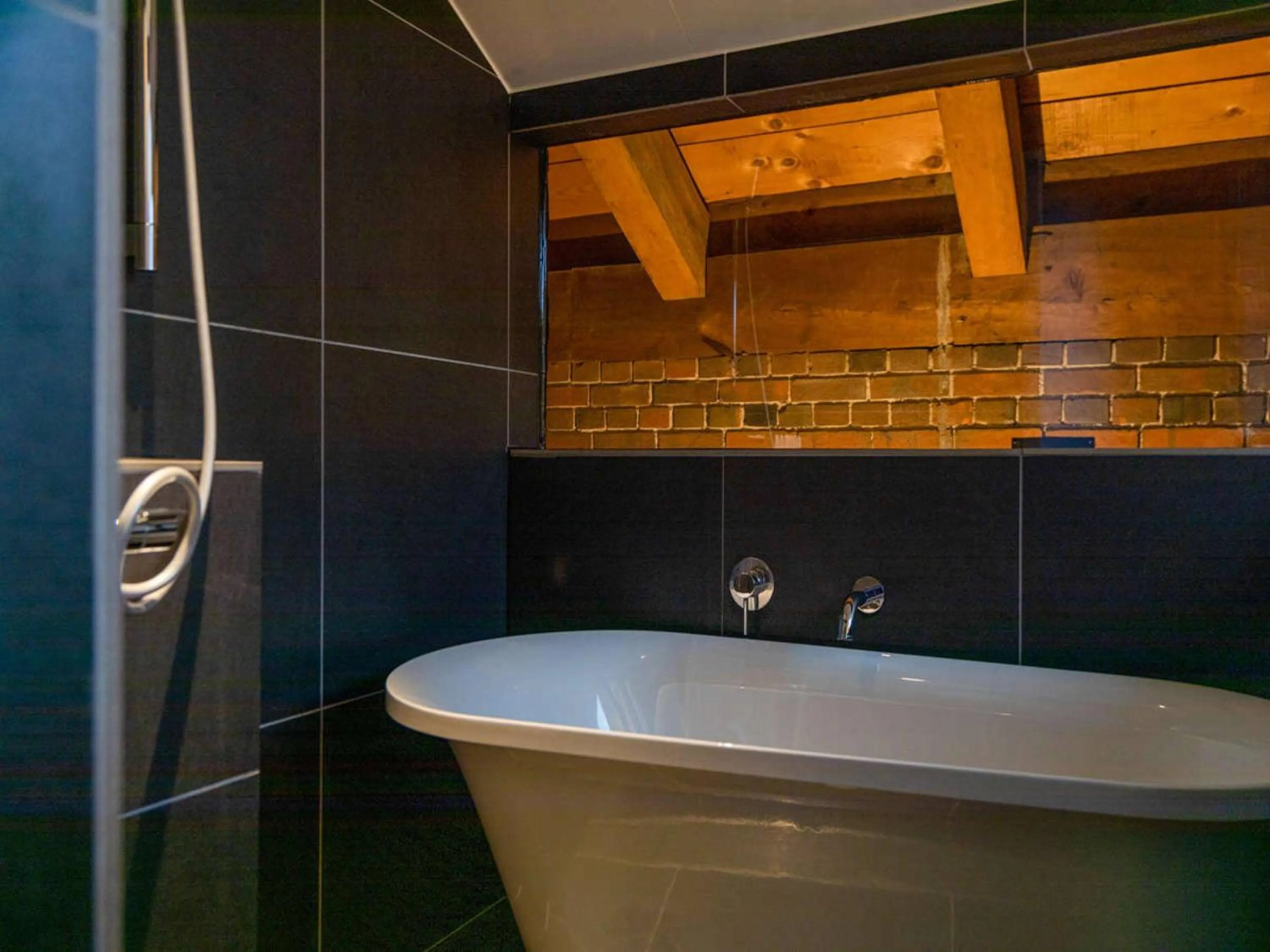 Bathroom in NIPPONIA HOTEL Hakodate Port Town