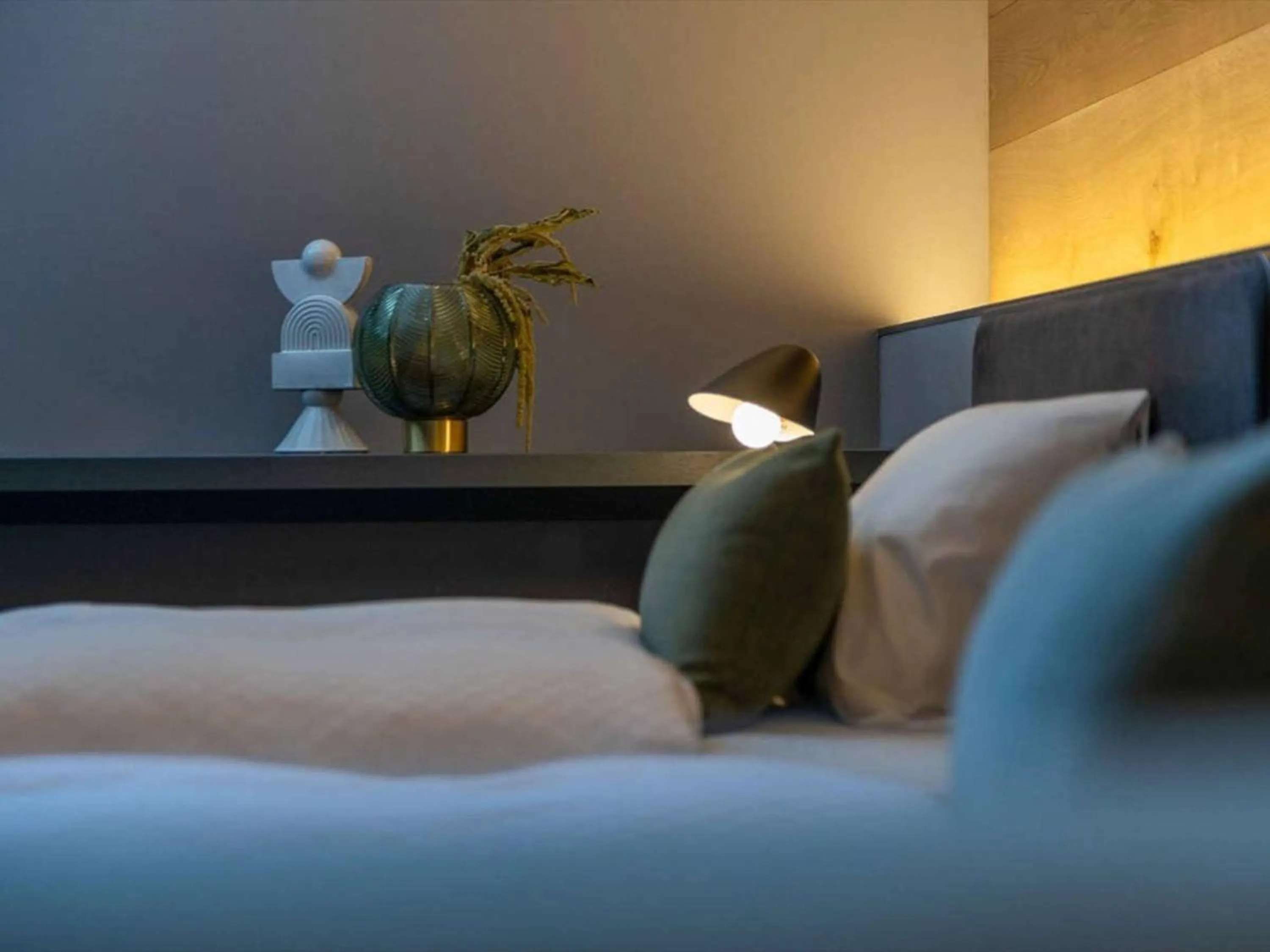 Bed in NIPPONIA HOTEL Hakodate Port Town