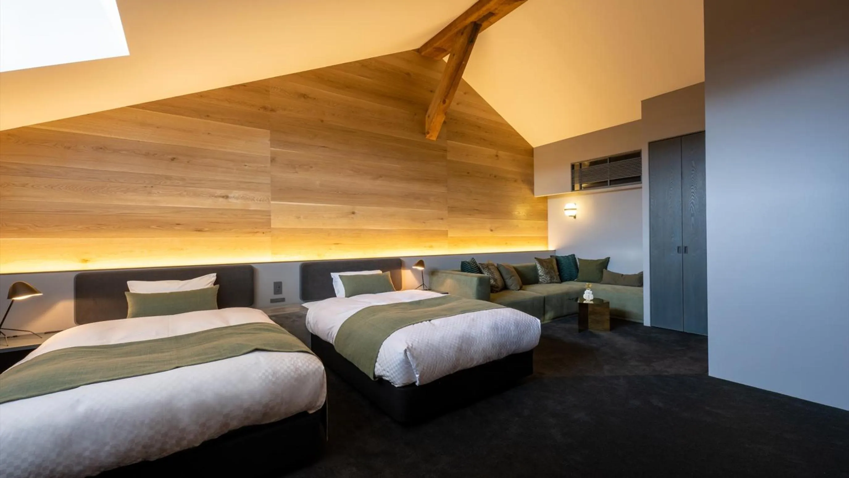 Bedroom, Bed in NIPPONIA HOTEL Hakodate Port Town