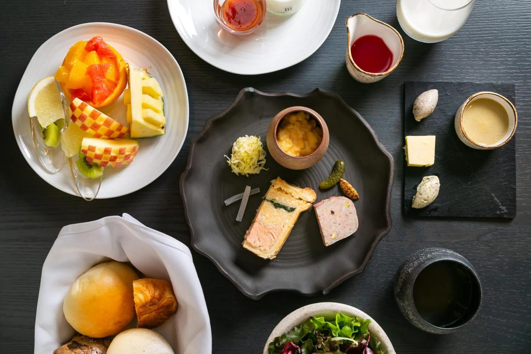 Food in NIPPONIA HOTEL Hakodate Port Town
